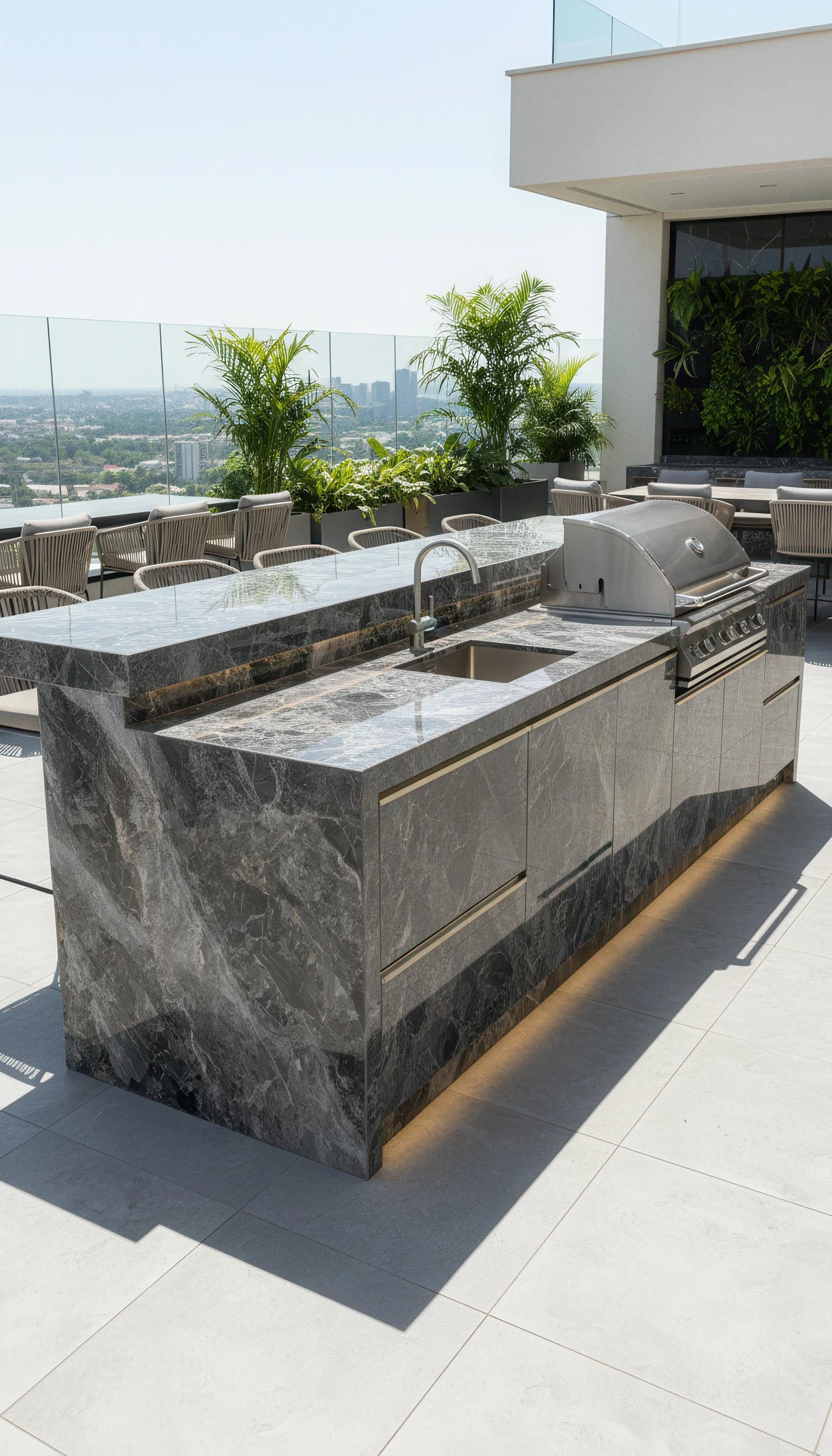 Galaxy 4x9 Porcelain Slab | CIERO INC