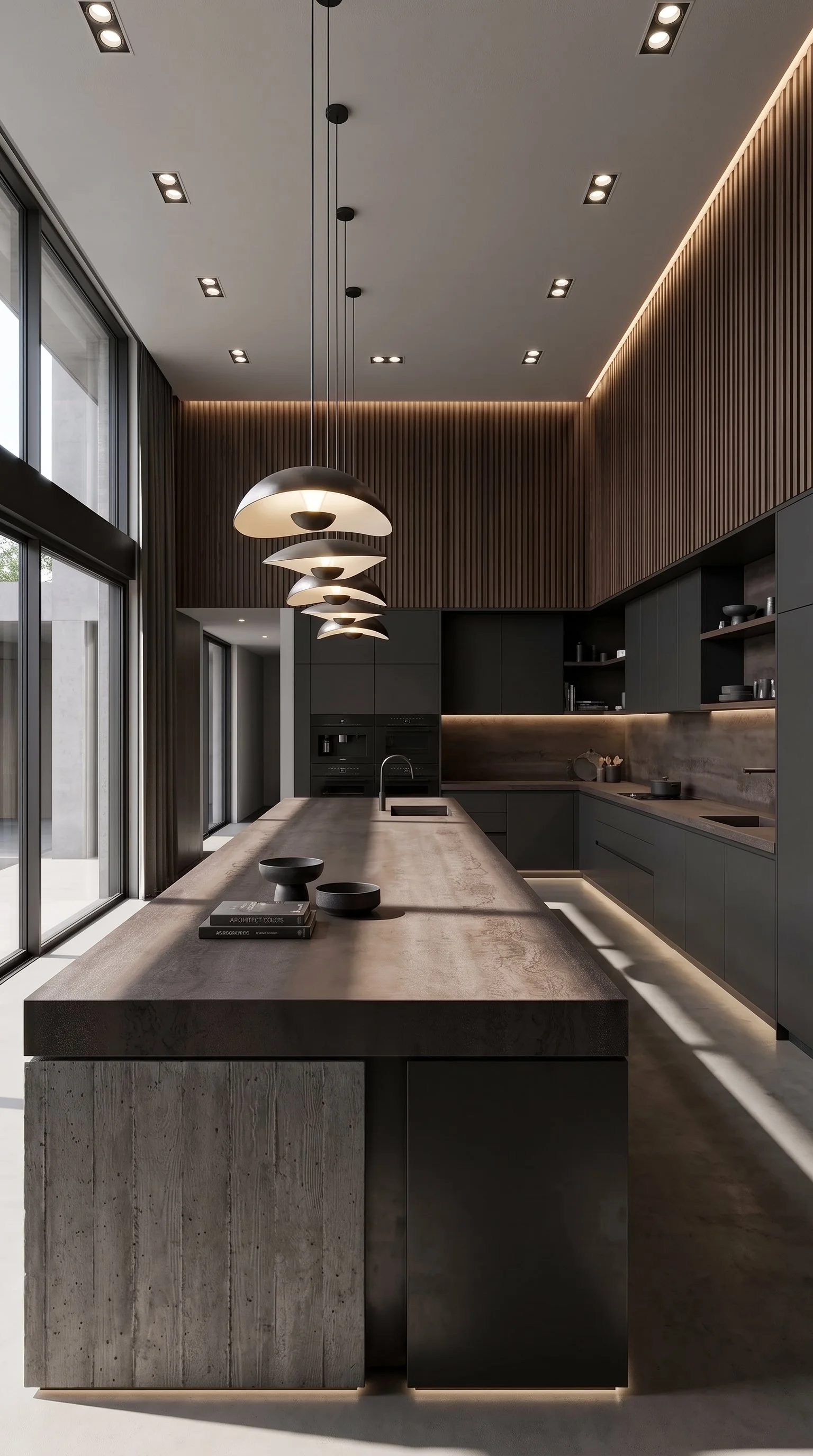 Titanium Brown 5' x 10' Porcelain Slab | CIERO