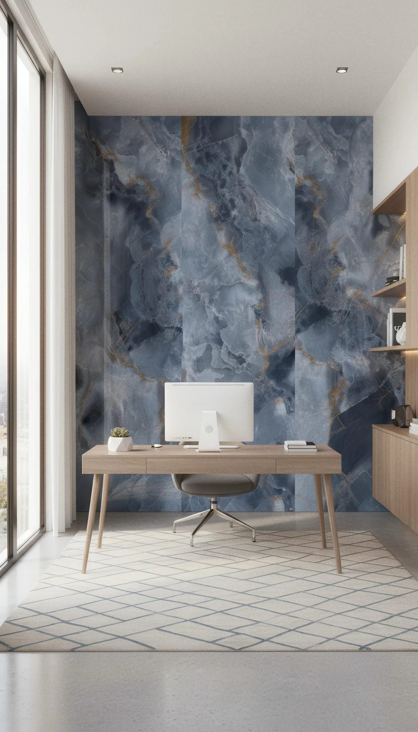 Onyx Neptune 4x10 Porcelain Slab | CIERO