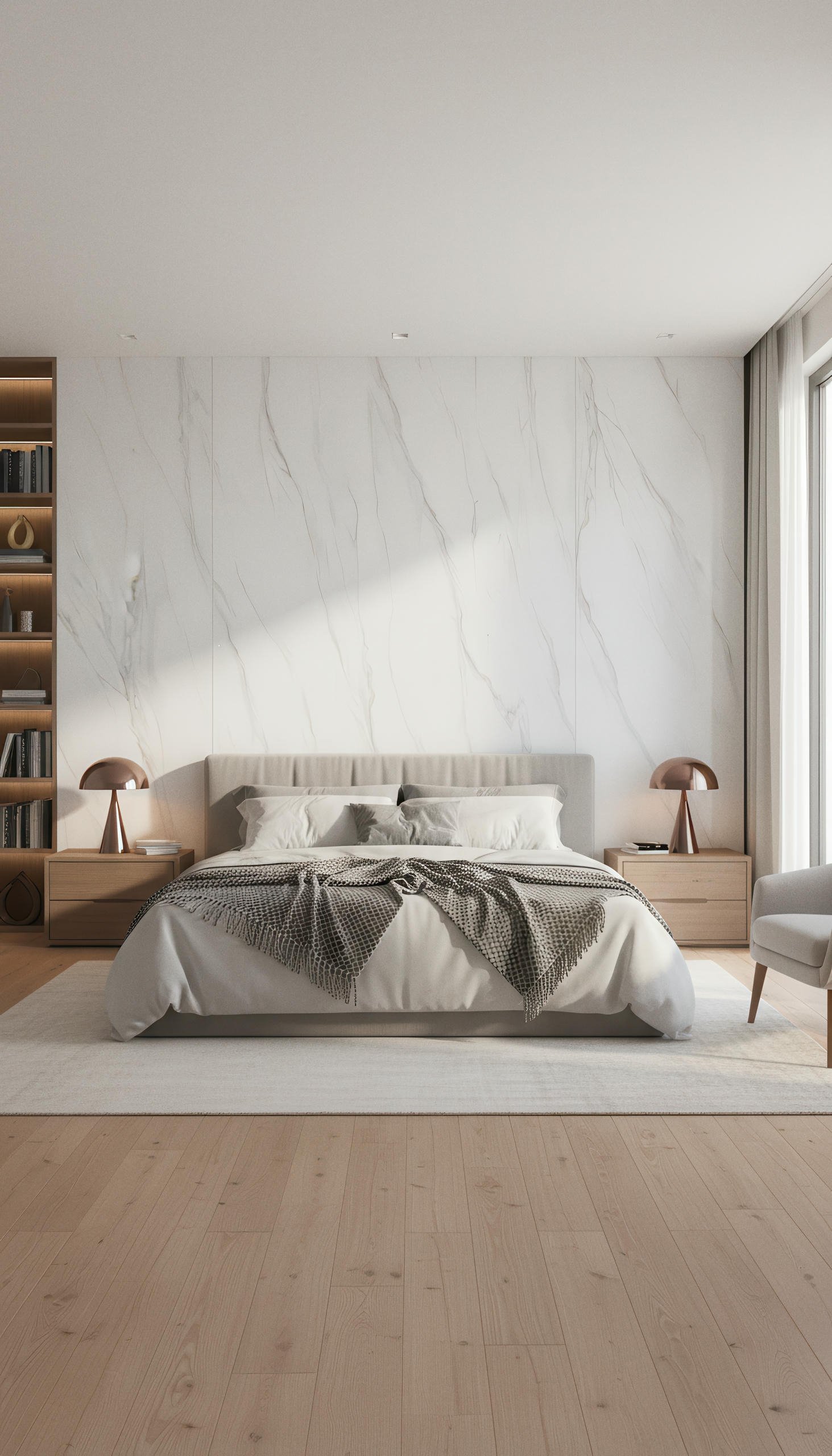 Calacatta Nuvola 4x9 Porcelain Slab | CIERO