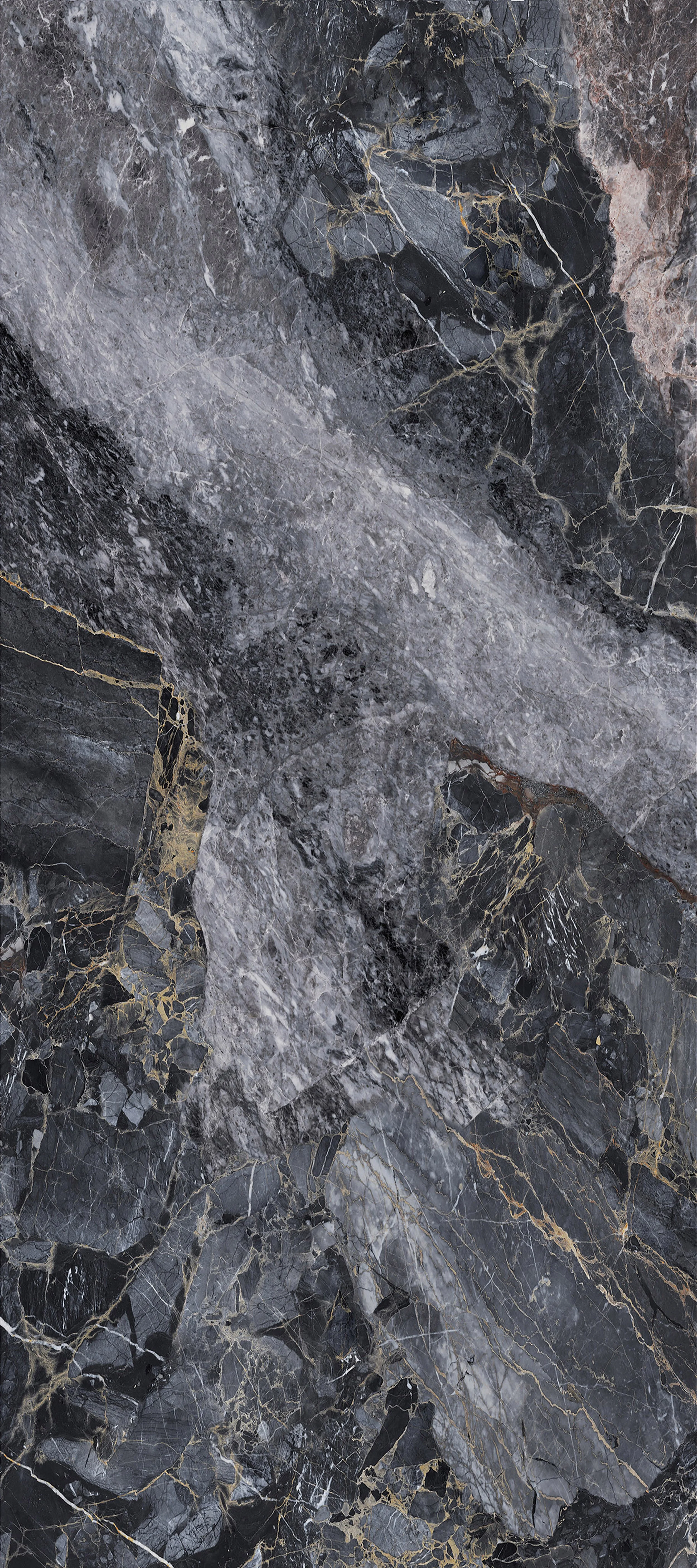 Galaxy 4' x 9' Porcelain Slab | CIERO