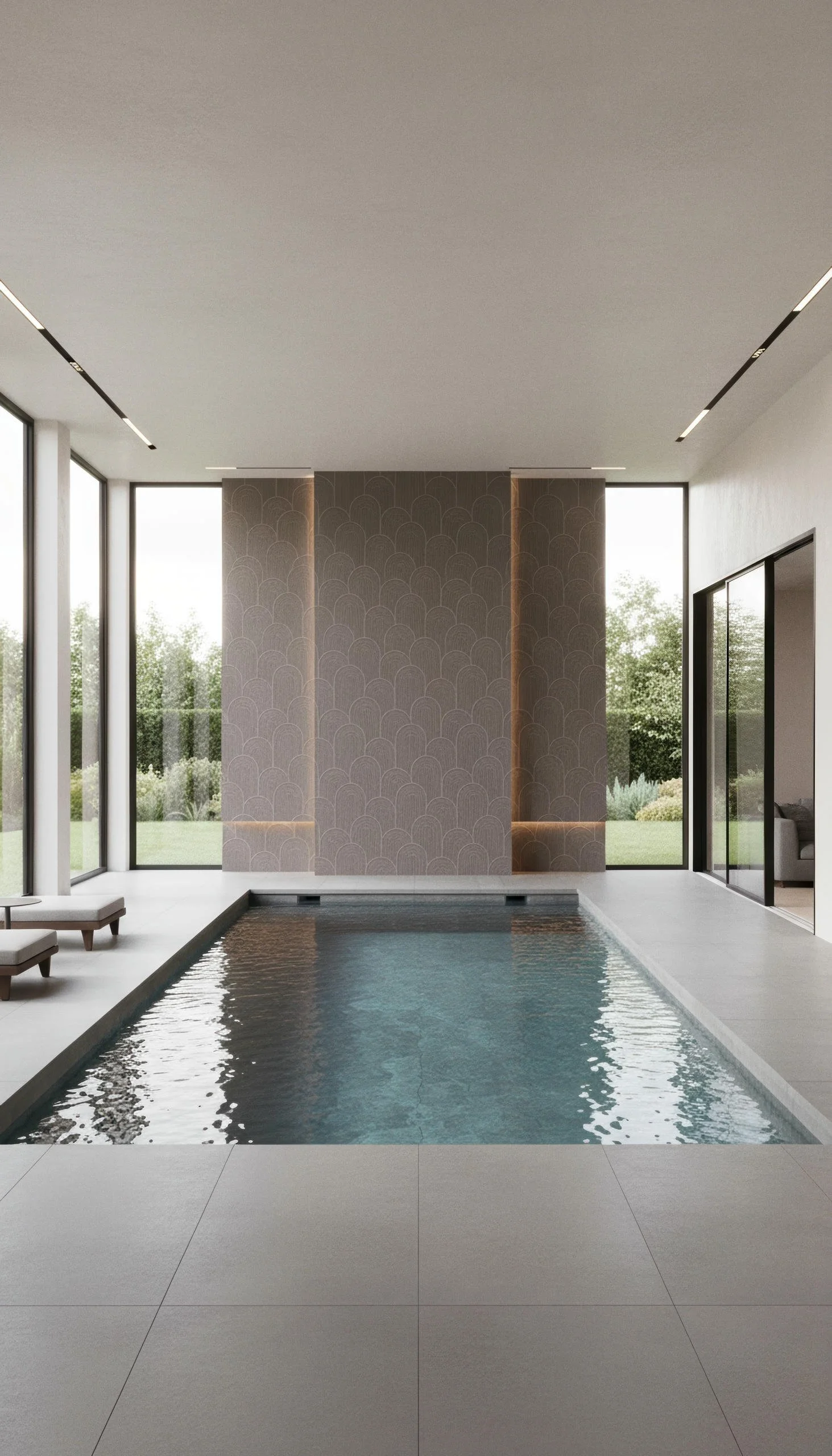 Zen Crest Opal 80cm x 260cm Porcelain Slab | CIERO