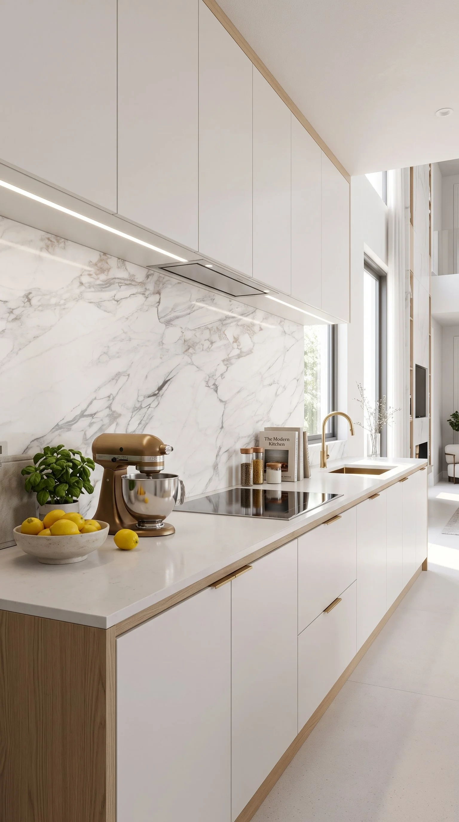 Calacatta Royal 4' x 9' Porcelain Slab | CIERO