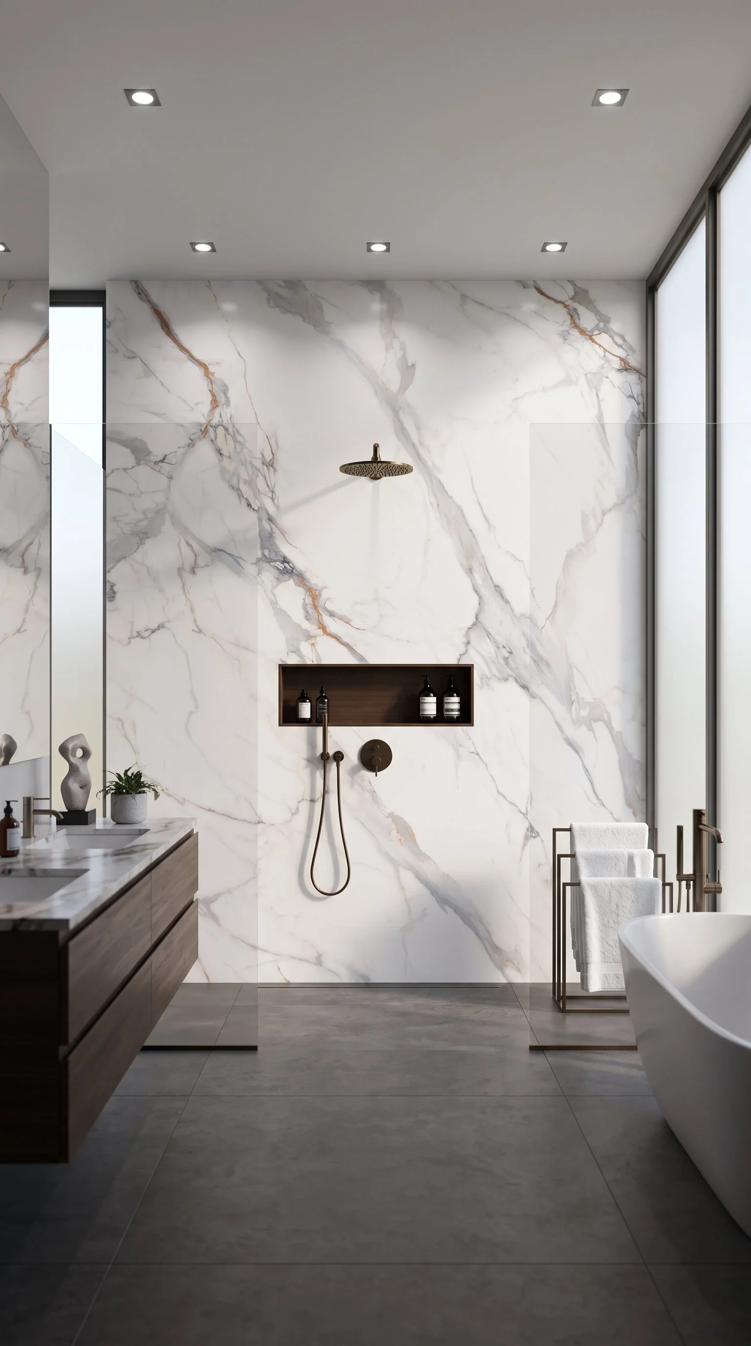 Marcel 4' x 10' Porcelain Slab | CIERO