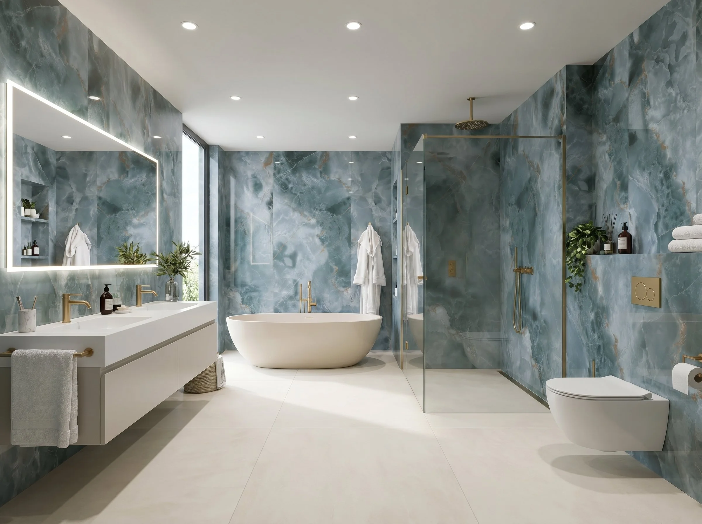 Onyx Jade 4' x 10' Porcelain Slab | CIERO