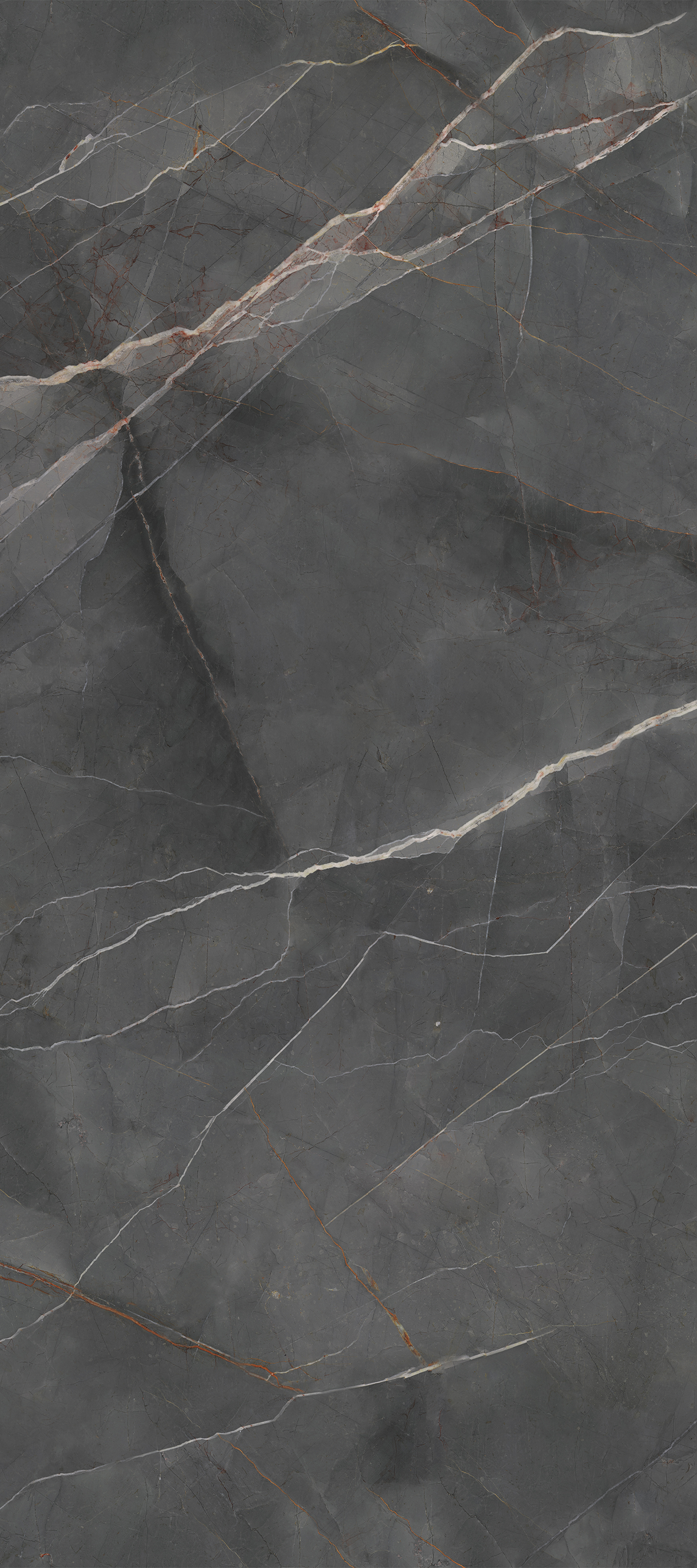Armani Grey 4' x 9' Porcelain Sab | CIERO
