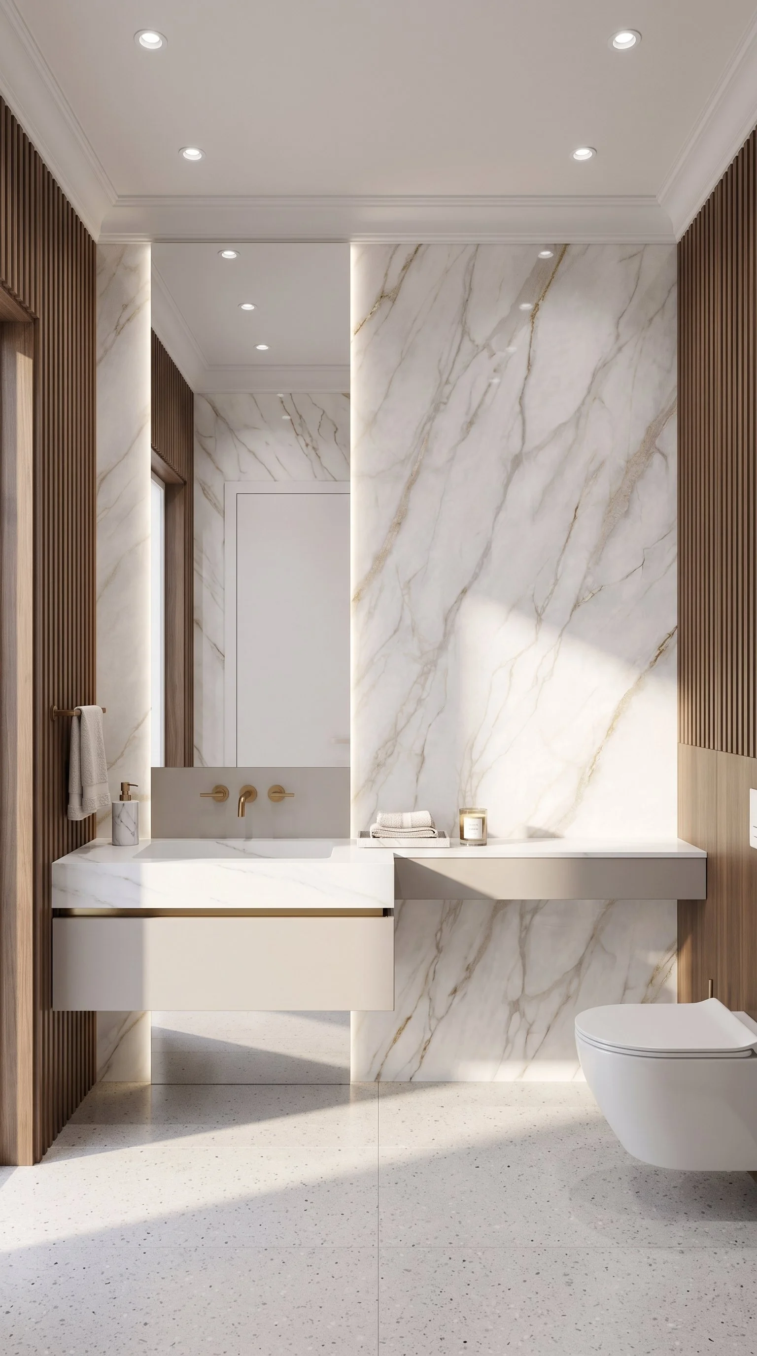 Prestige 4' x 10' Porcelain Slab | CIERO