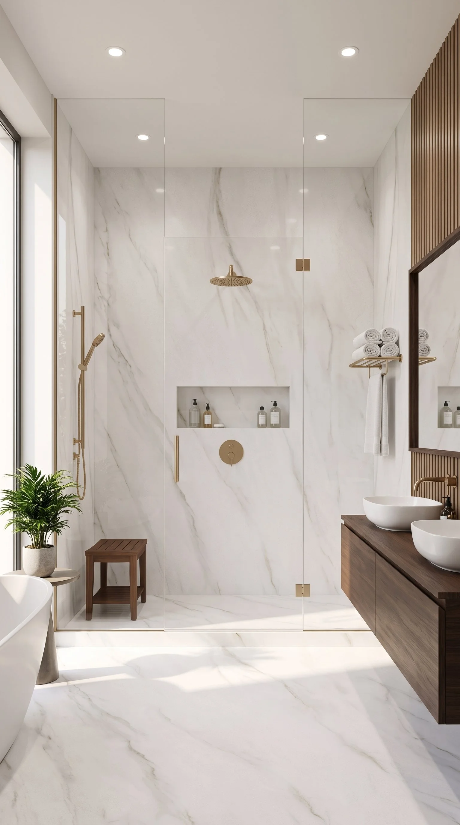 Calacatta Nuvola 4' x 9' Porcelain Slab | CIERO