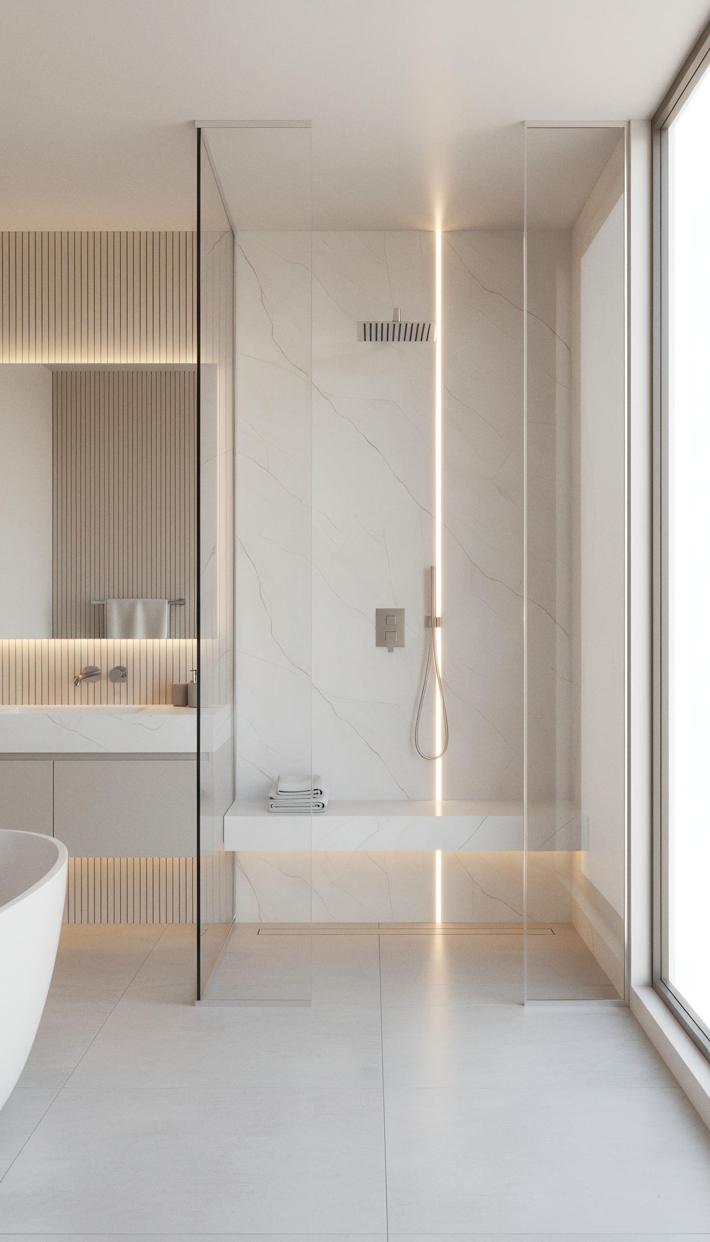 Hurricane Beige 4x8 Porcelain Slab | CIERO