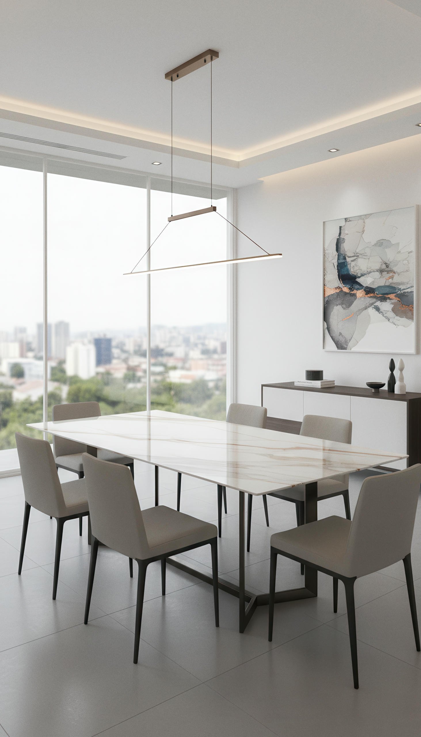 Viola Gold 4x9 Porcelain Slab | CIERO