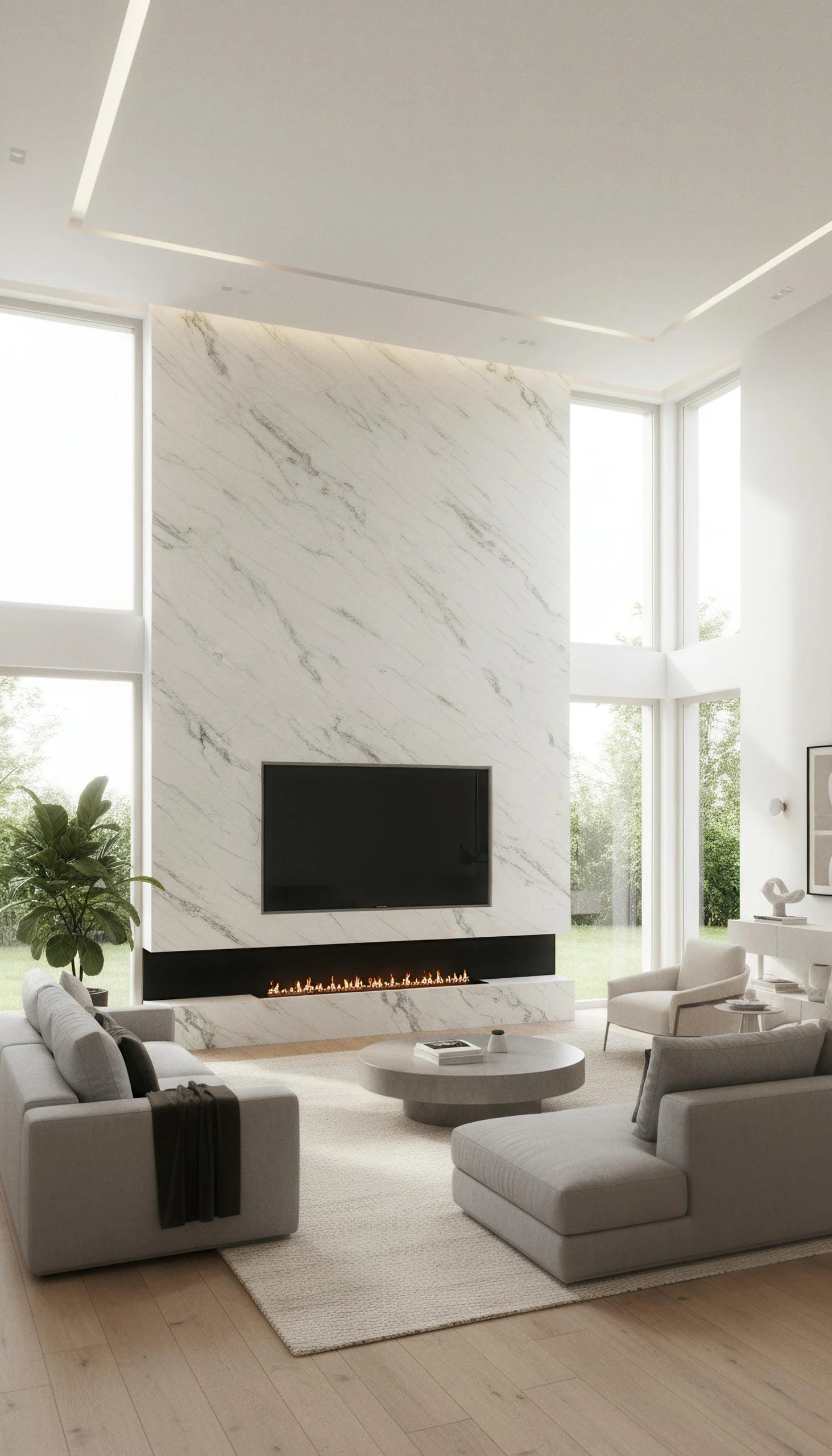 Calacatta Verde 5x10 Porcelain Slab | CIERO