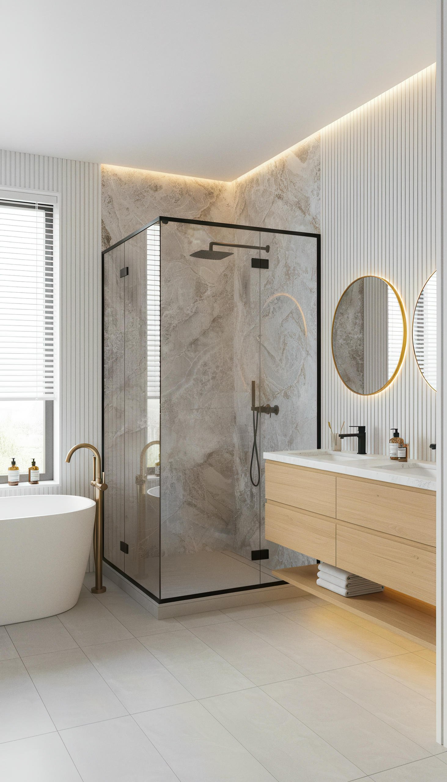 Diamond Beige 4x9 Porcelain Slab | CIERO