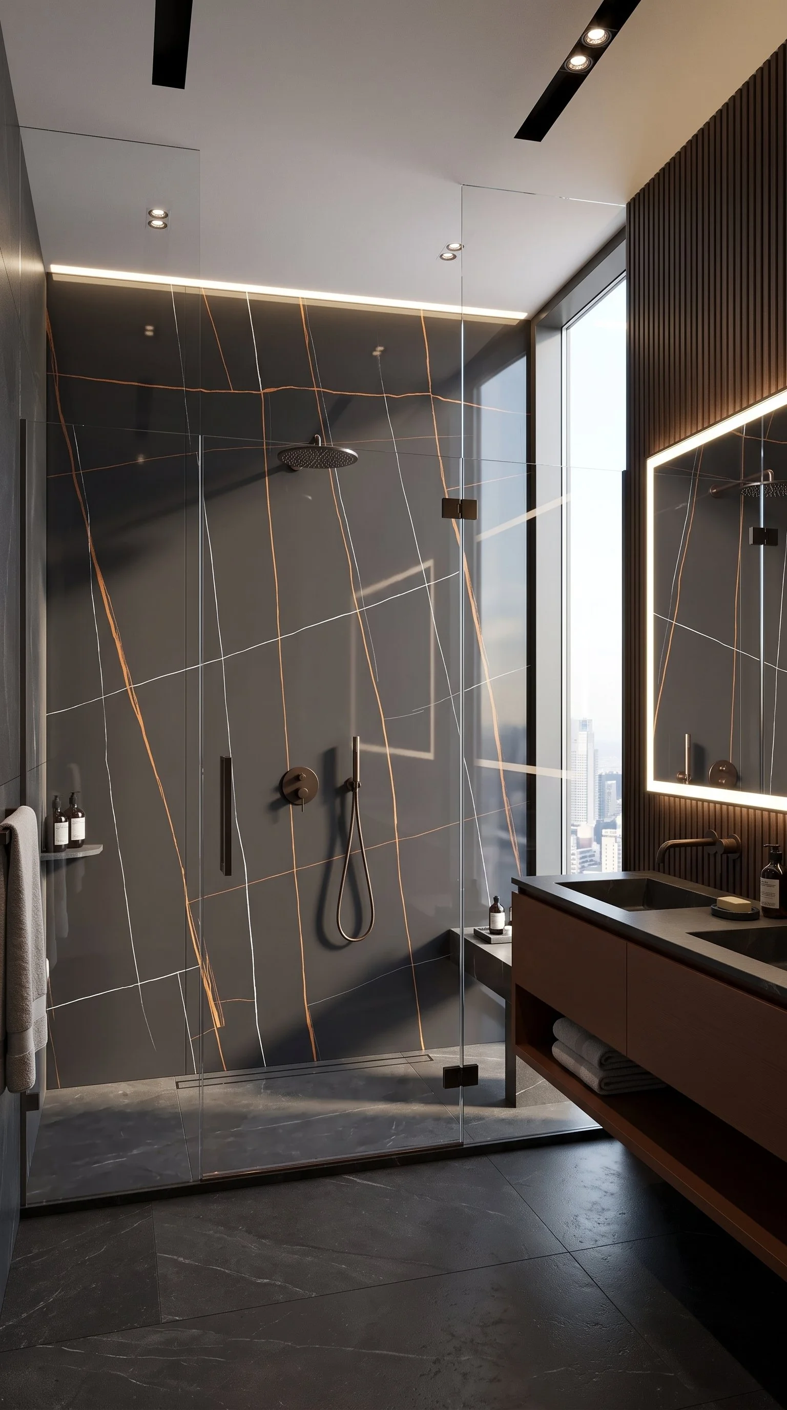 Sahara Red 4' x 8' Porcelain Slab | CIERO