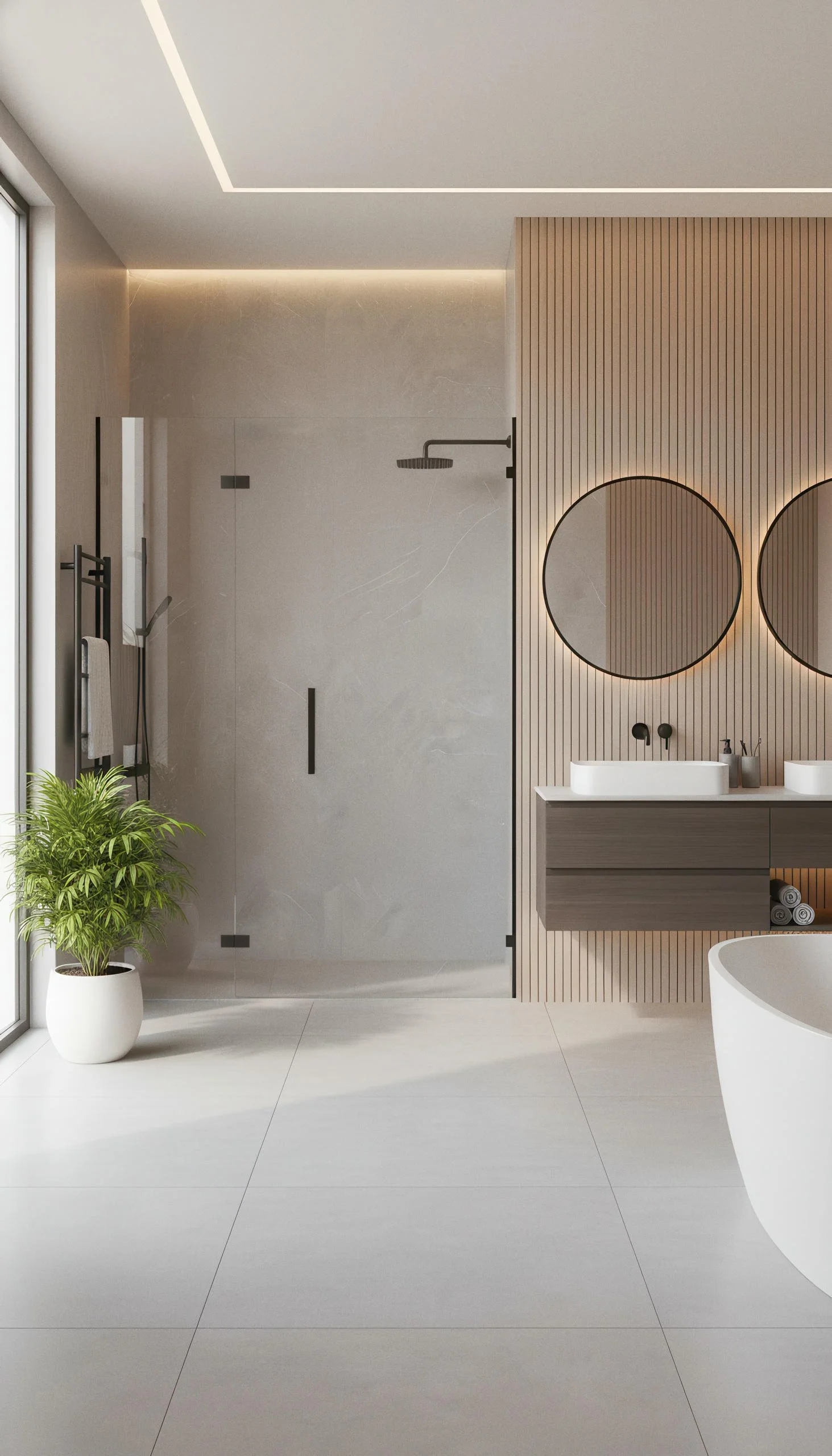 Pulpis Grey 4x9 Porcelain Slab | CIERO