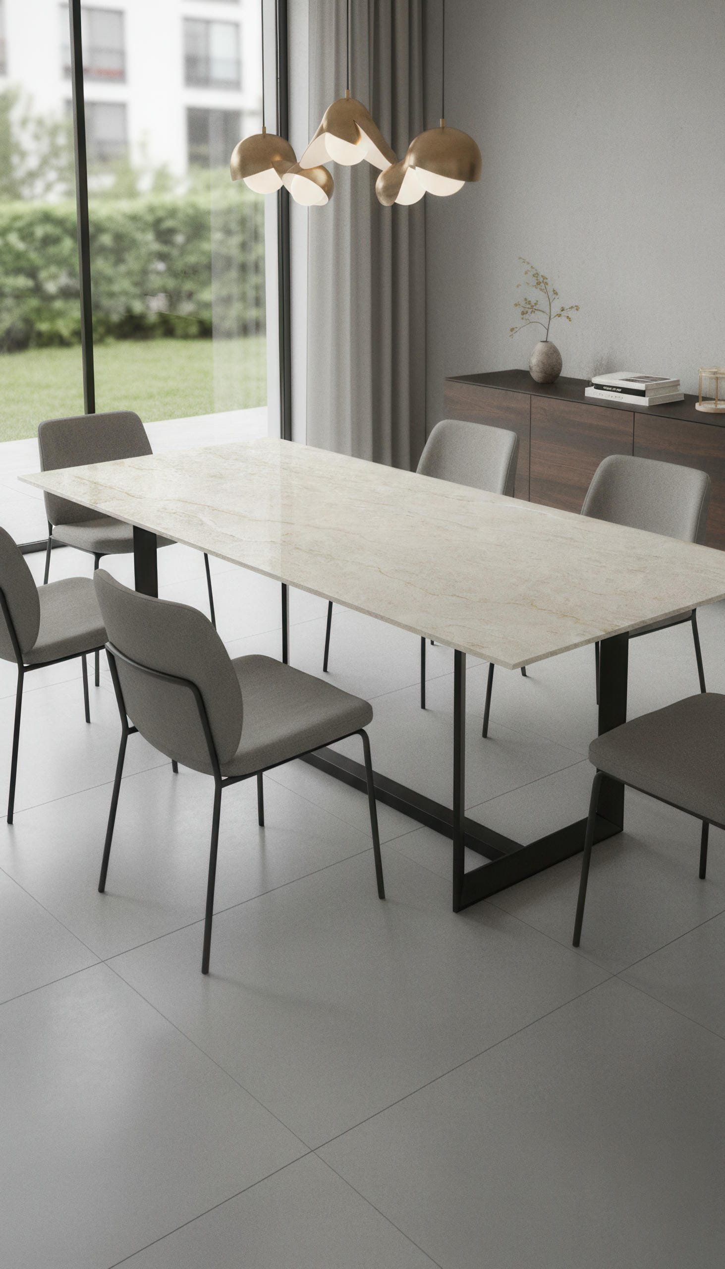 Taj Mahal 5x10 Porcelain Slab | CIERO