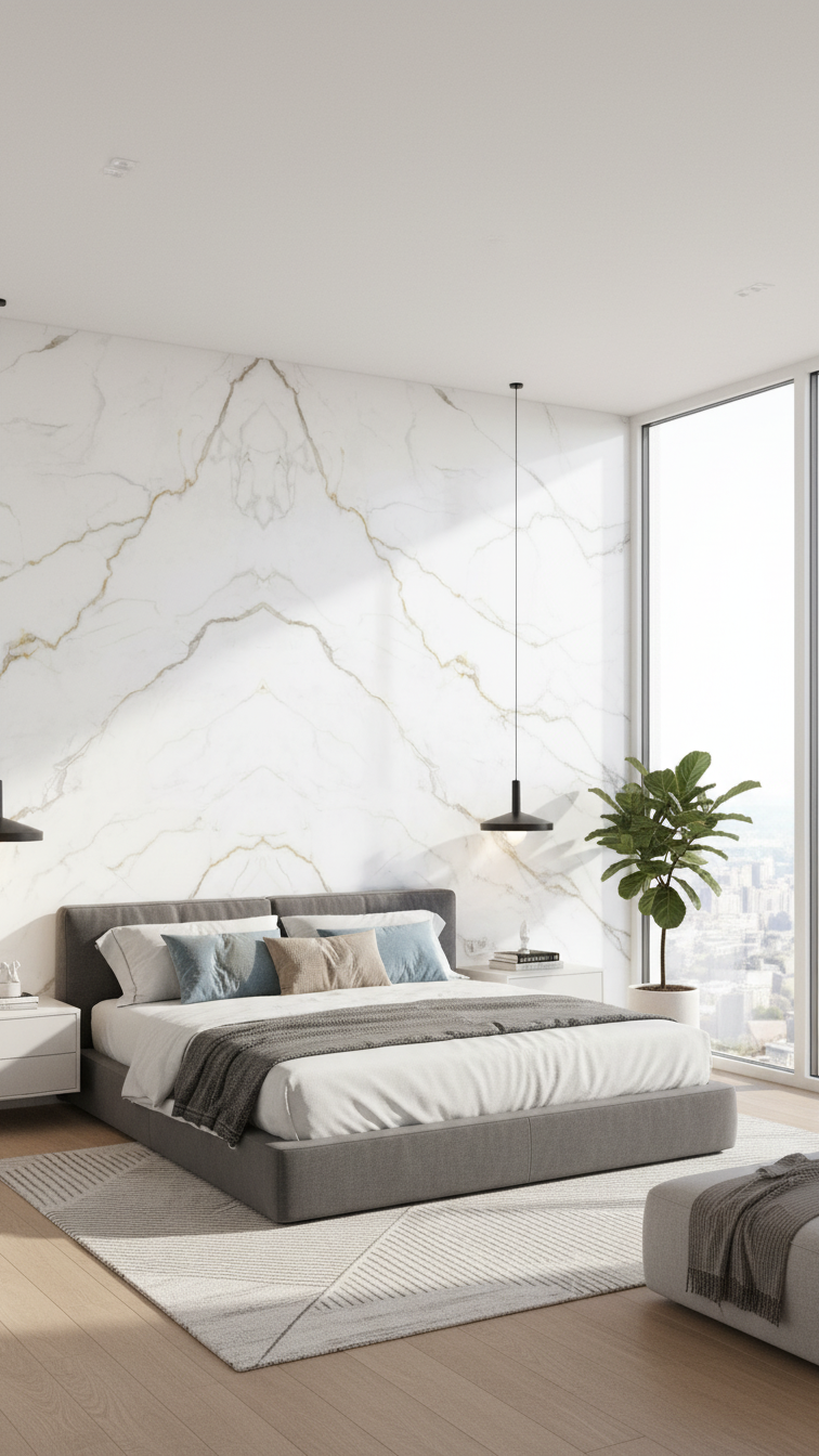 Calacatta Polido 5' x 10' Porcelain Slab | CIERO