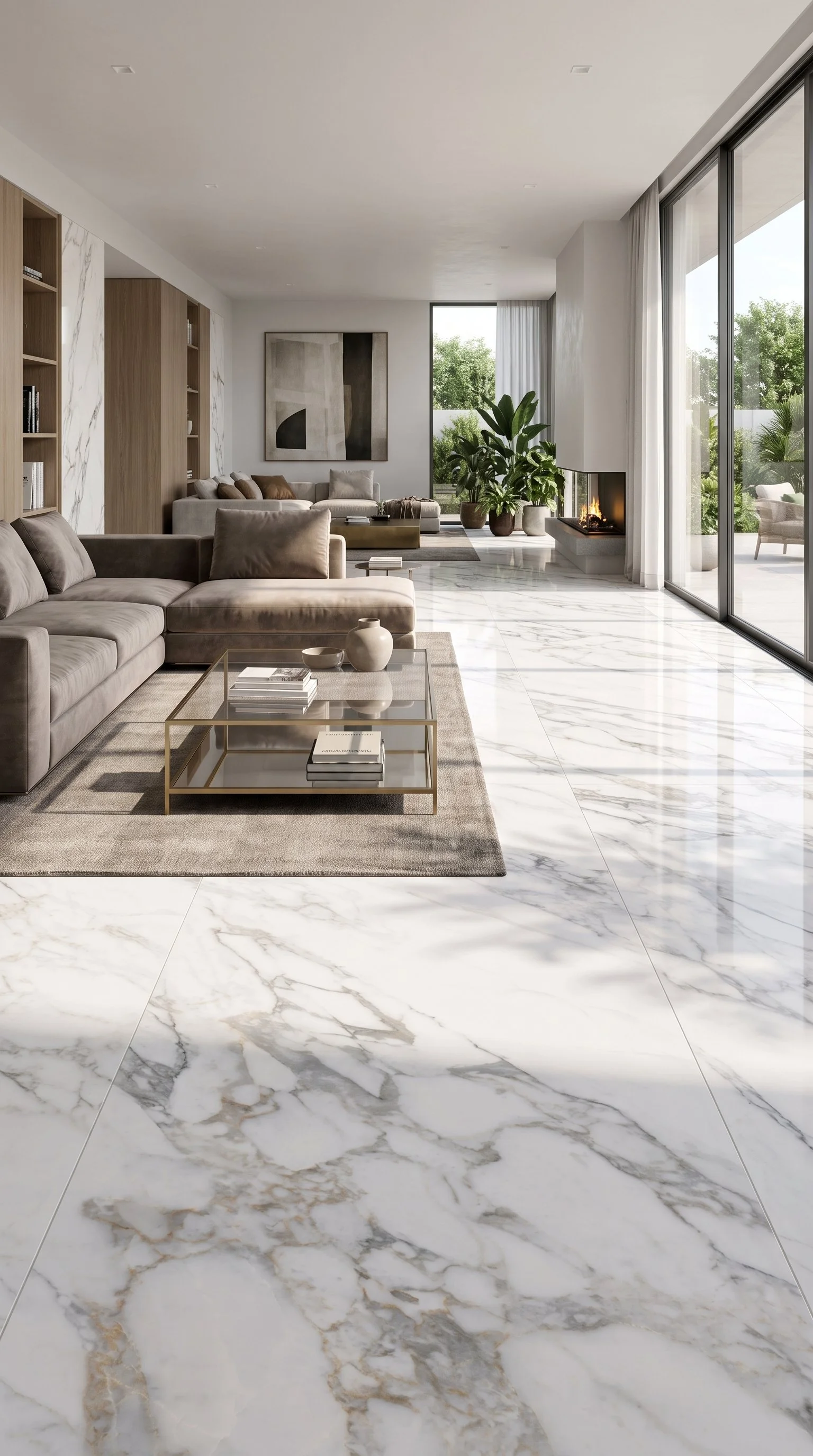 Calacatta Royal 4' x 9' Porcelain Slab | CIERO