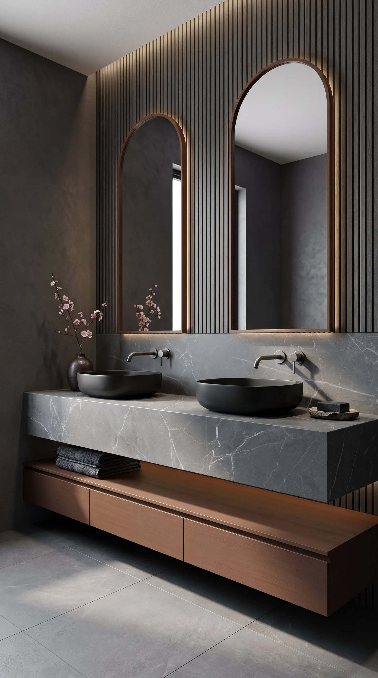 Bosnia Grey 5' x 10' Porcelain Slab | CIERO