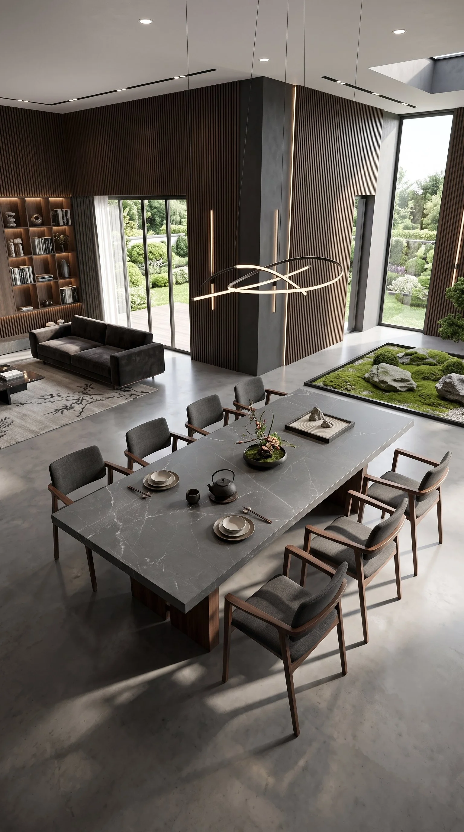 Bosnia Grey 5' x 10' Porcelain Slab | CIERO