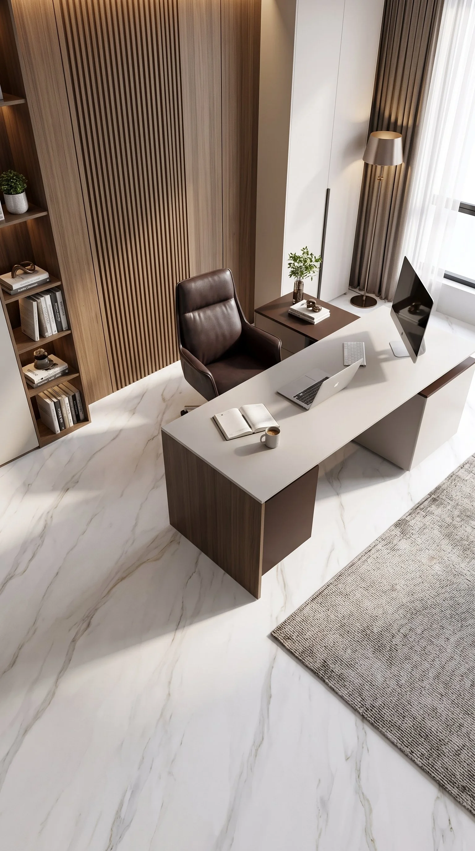 Calacatta Nuvola 4' x 9' Porcelain Slab | CIERO