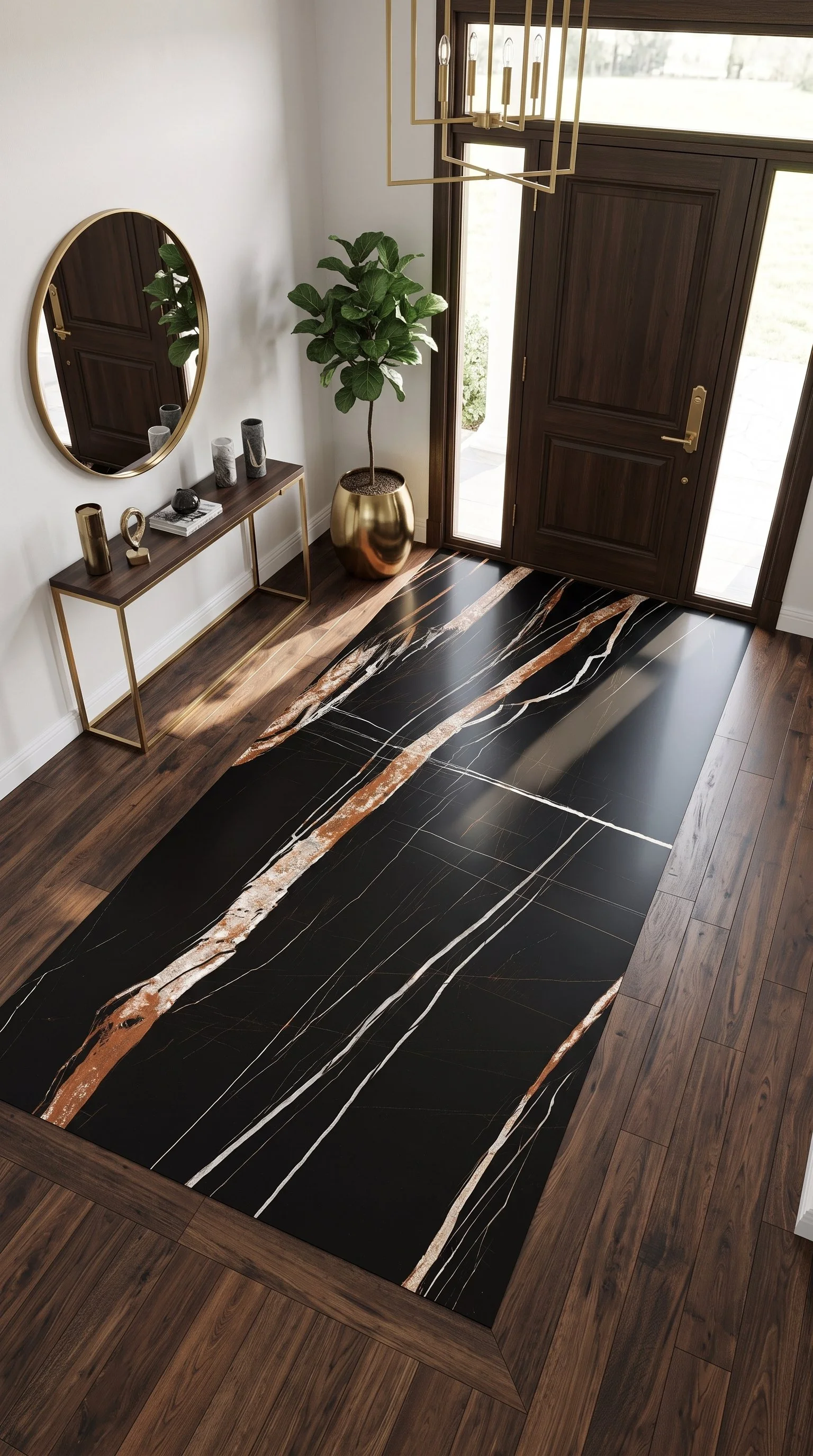 Roman Niello 5' x 10' Porcelain Slab | CIERO