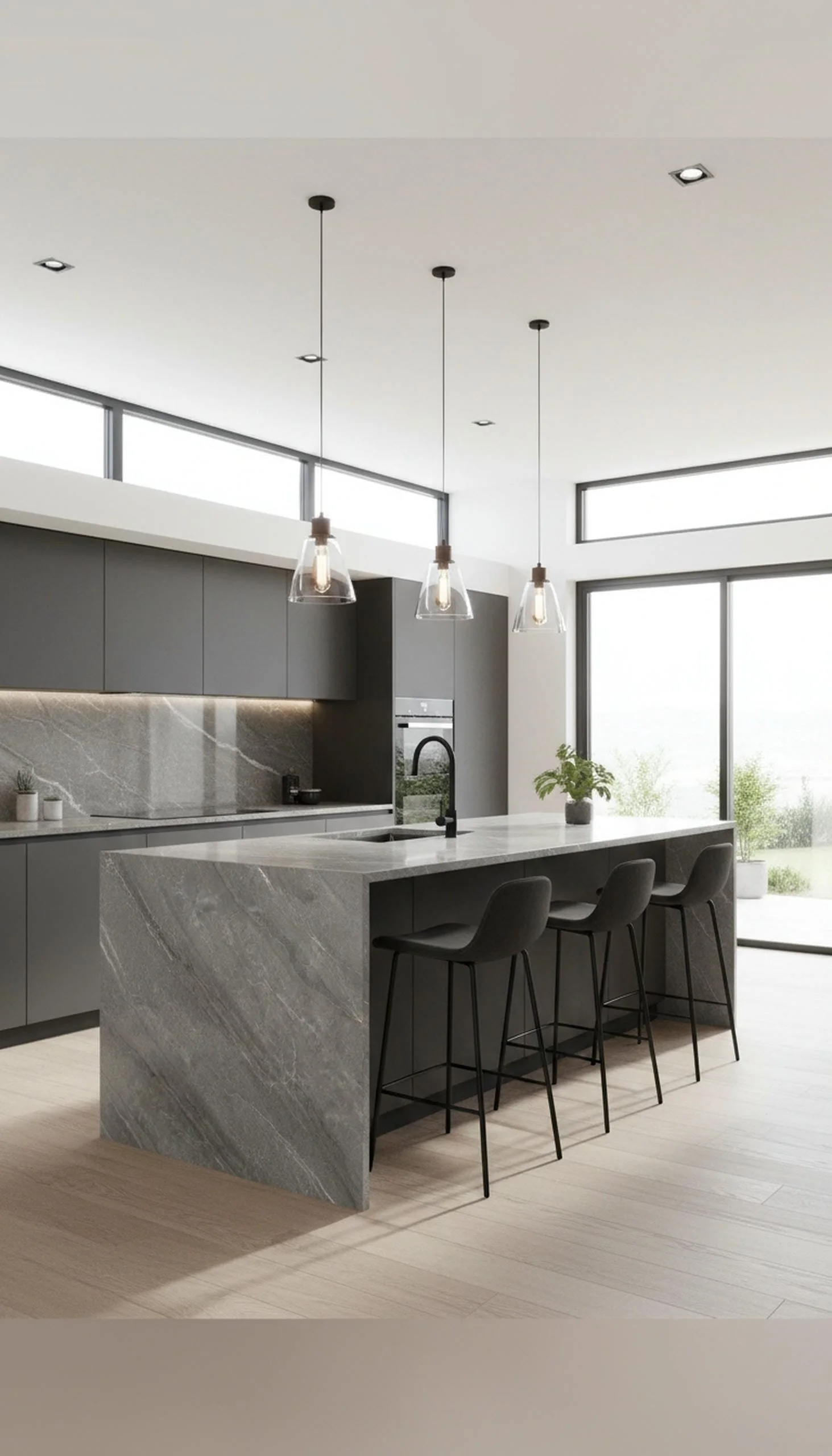 Calacatta Storm 4x10 Porcelain Slabs | CIERO