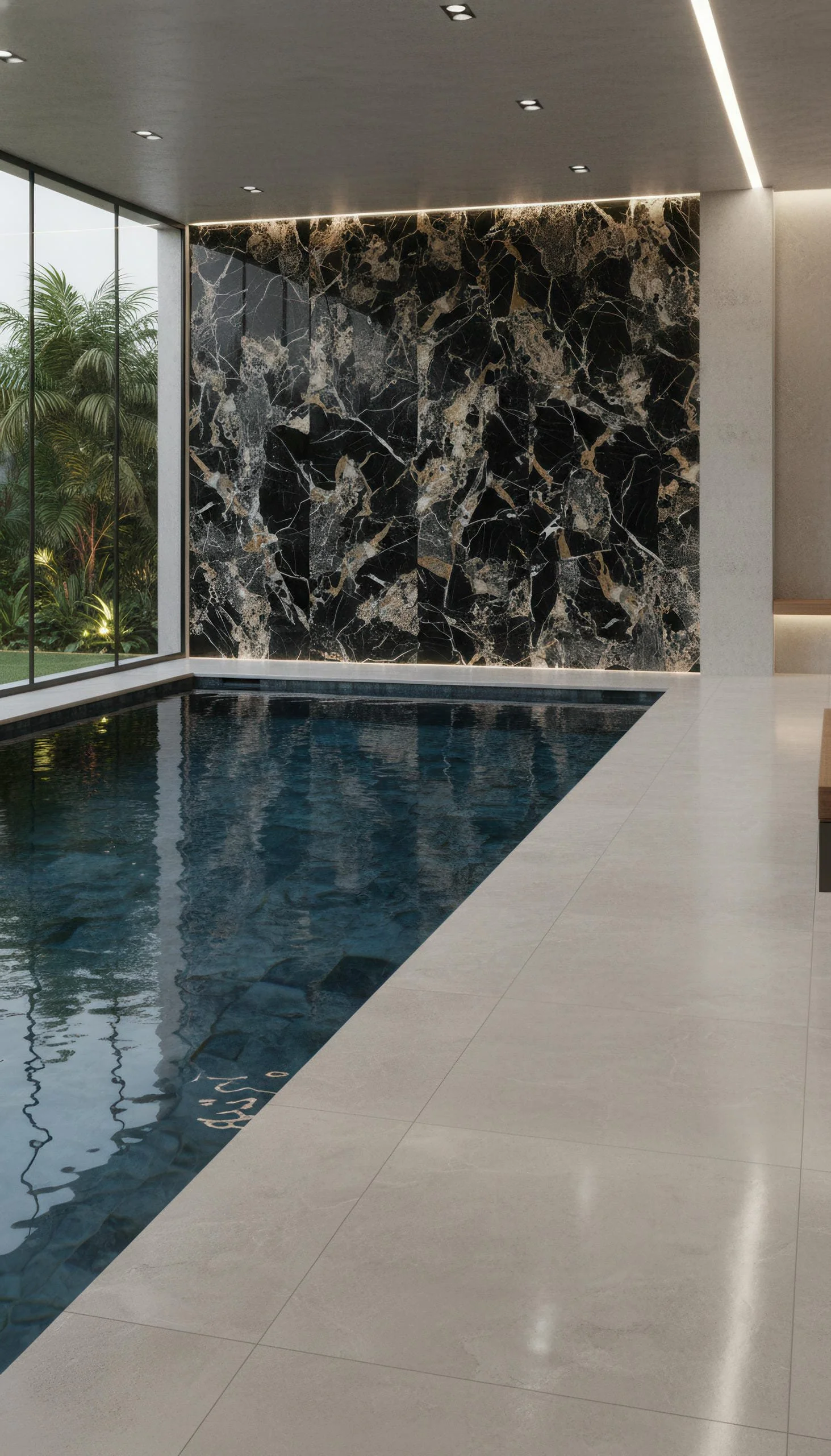 Ankara Golden 5' x 10' Porcelain Slab | CIERO