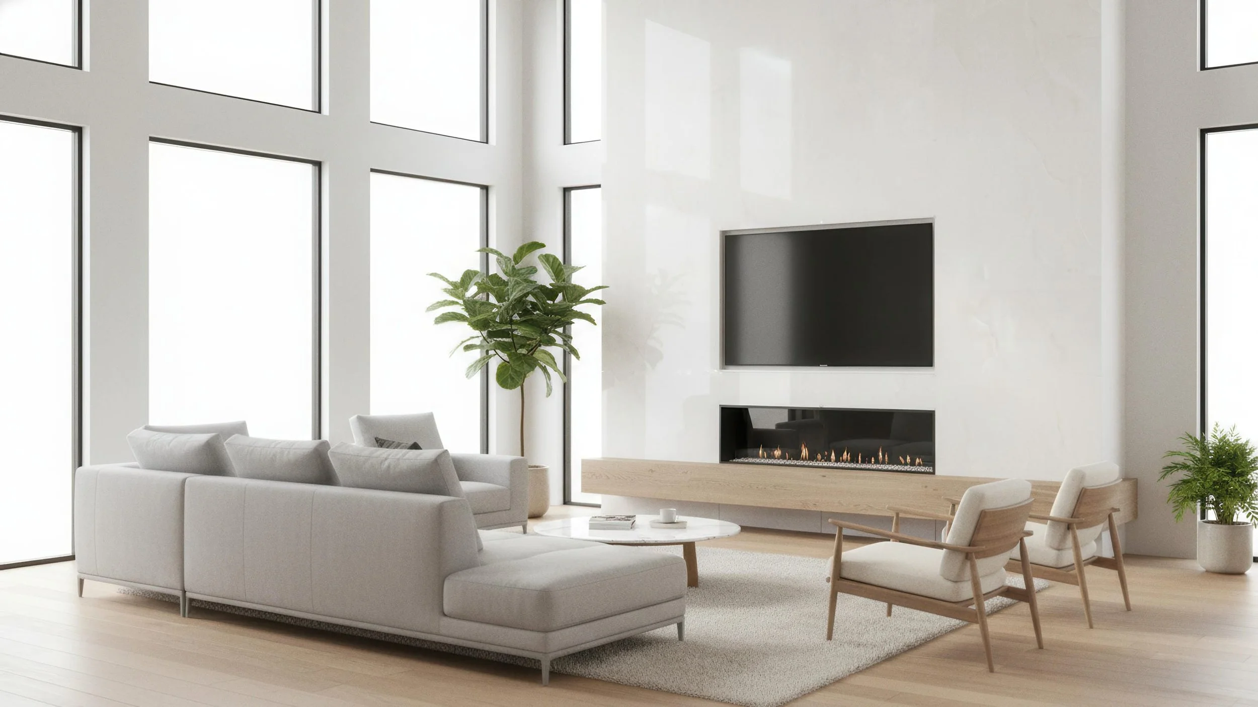 Glacier 5' x 10' Porcelain Slab | CIERO