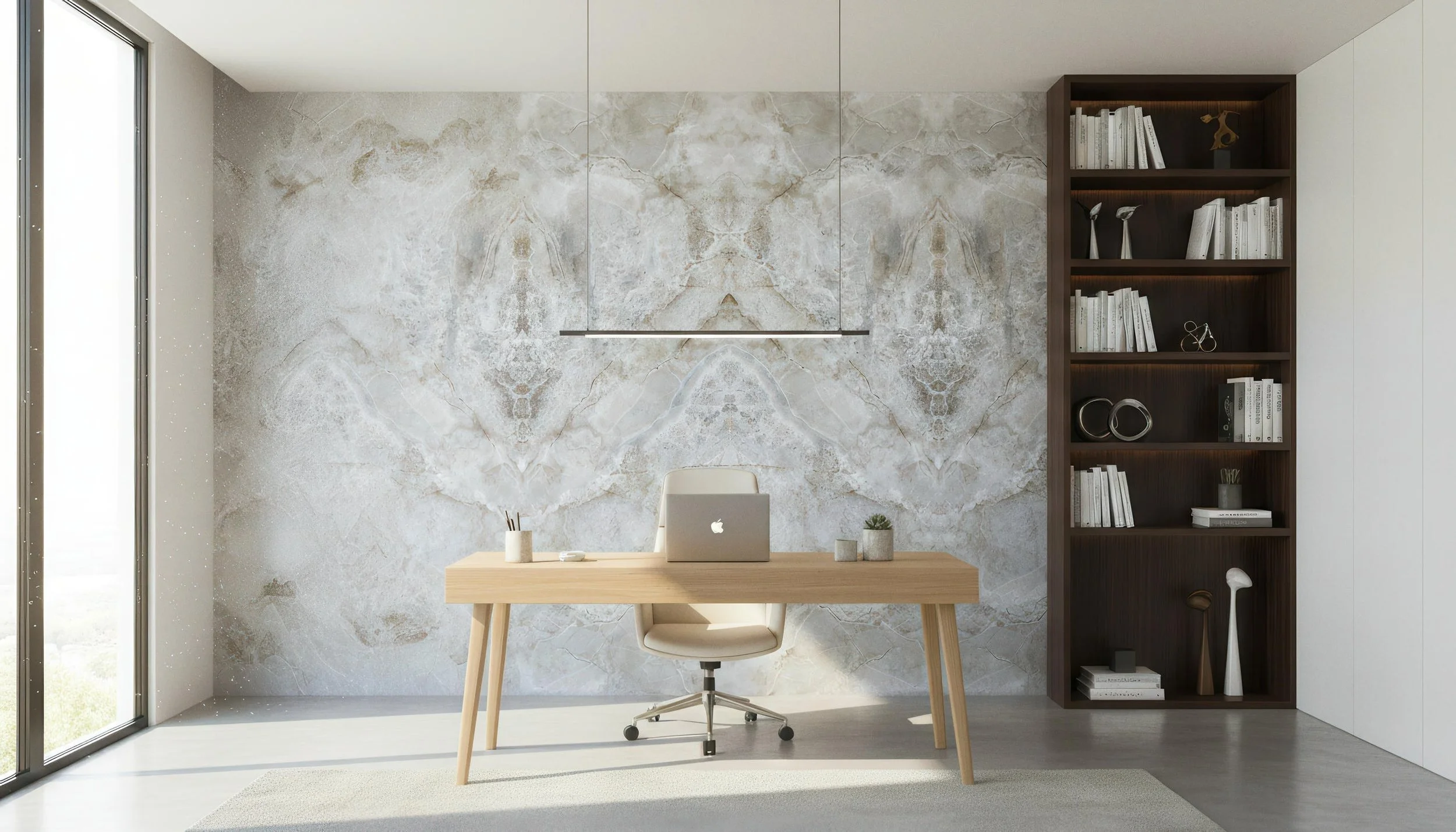 Diamond Beige 4' x 9' Porcelain Slab | CIERO
