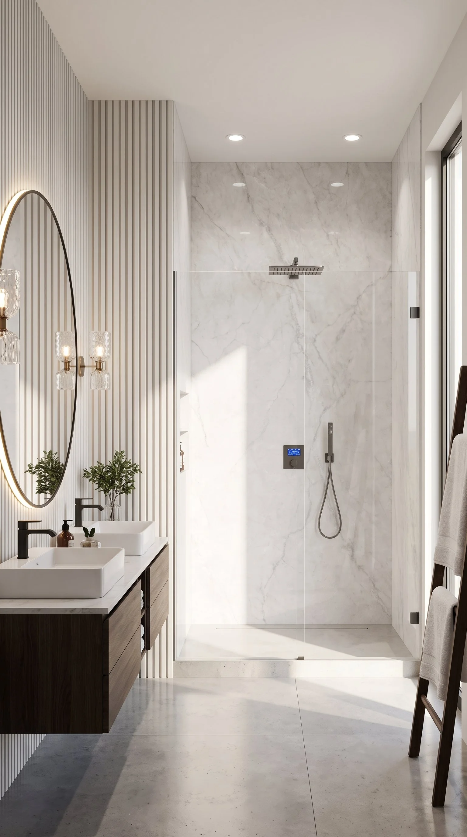 Statuario Ash 4' x 10' Porcelain Slab | CIERO