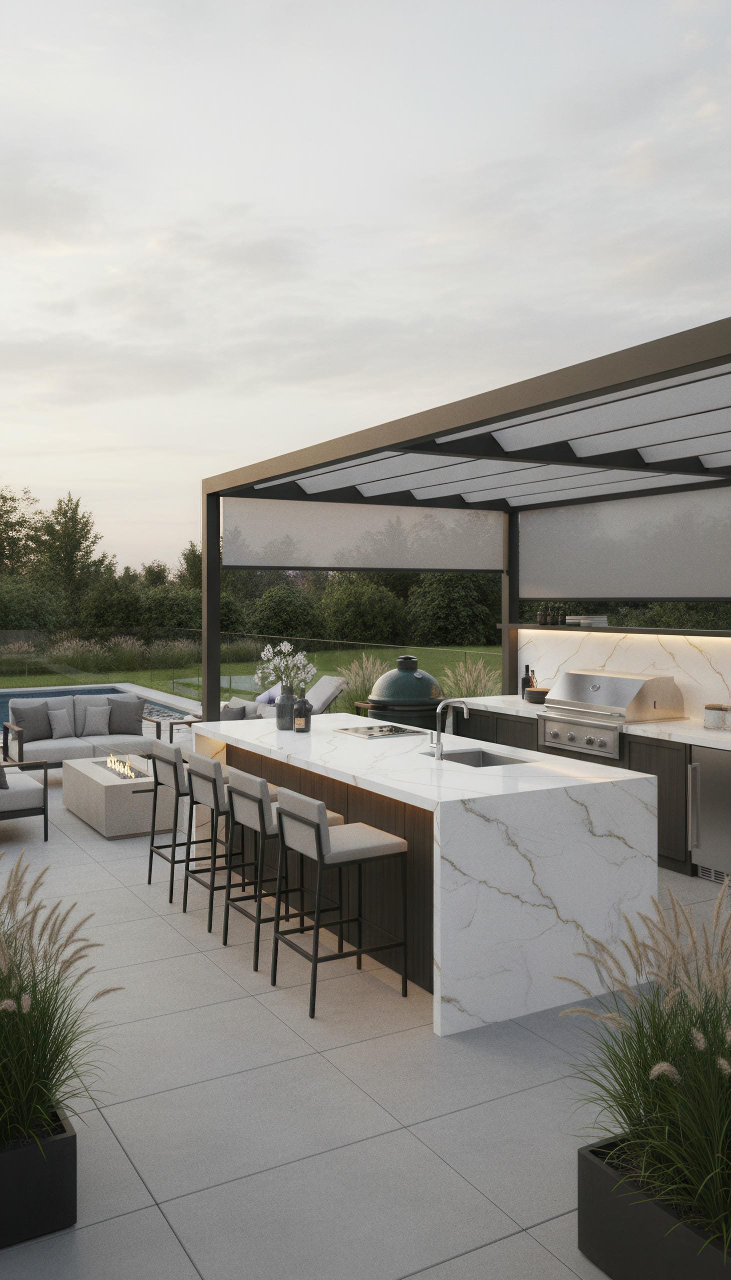 Calacatta Polido 5x10 Porcelain Slab | CIERO