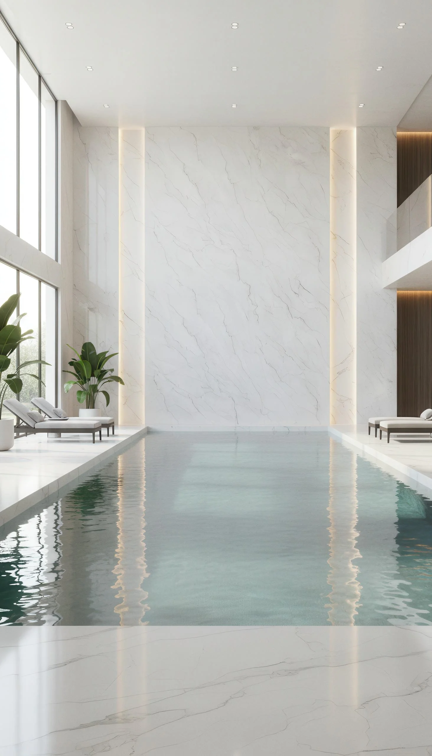 Statuario Dune 4x10 Porcelain Slab | CIERO