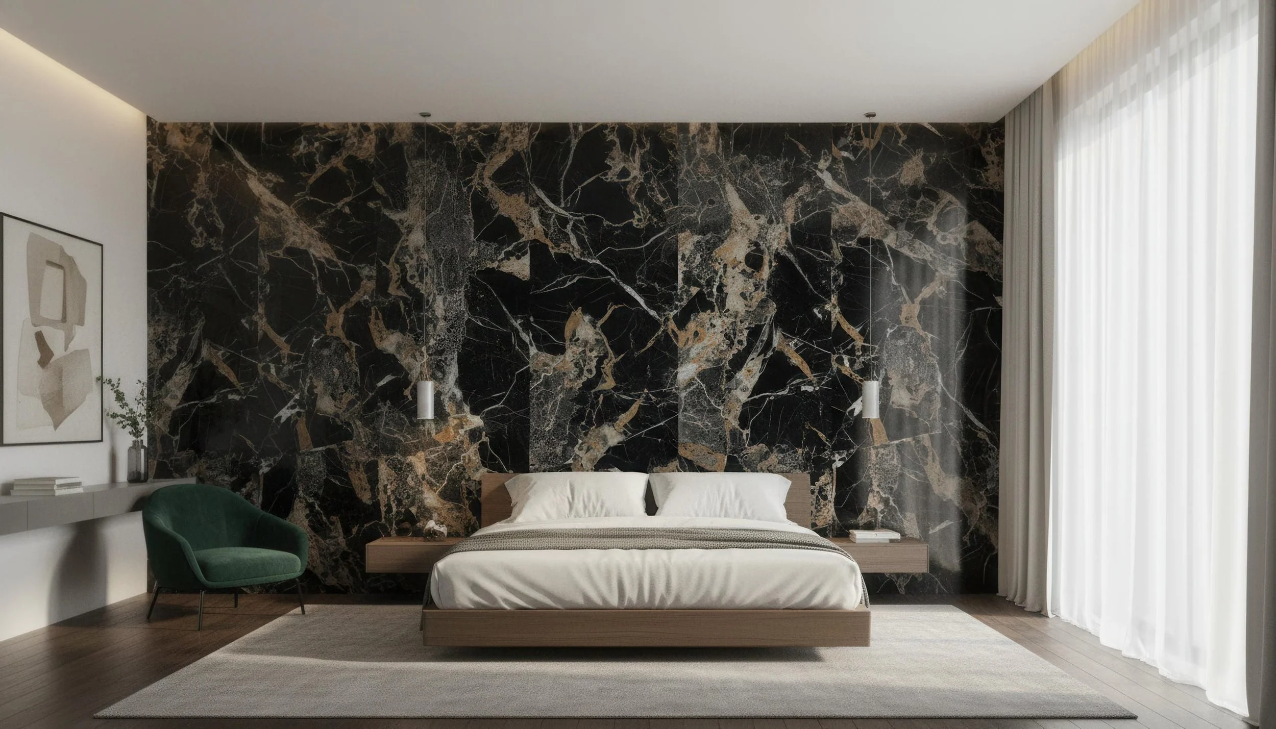 Ankara Golden 5' x 10' Porcelain Slab | CIERO
