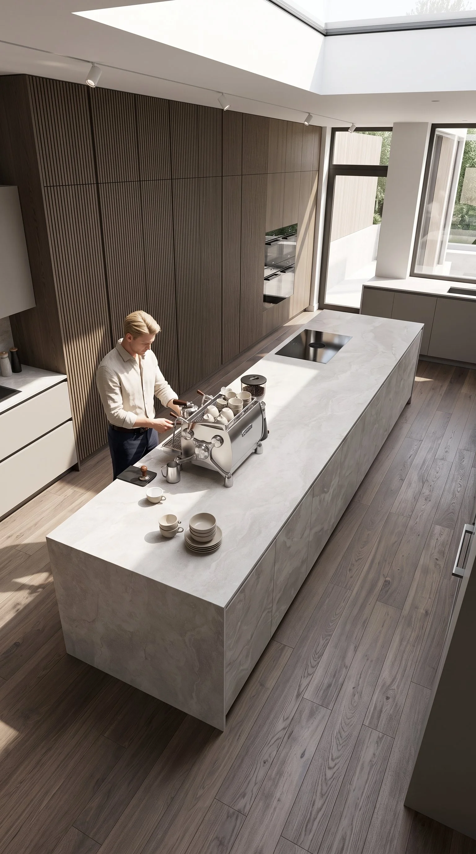 Carmen 5' x 10' Porcelain Slab | CIERO