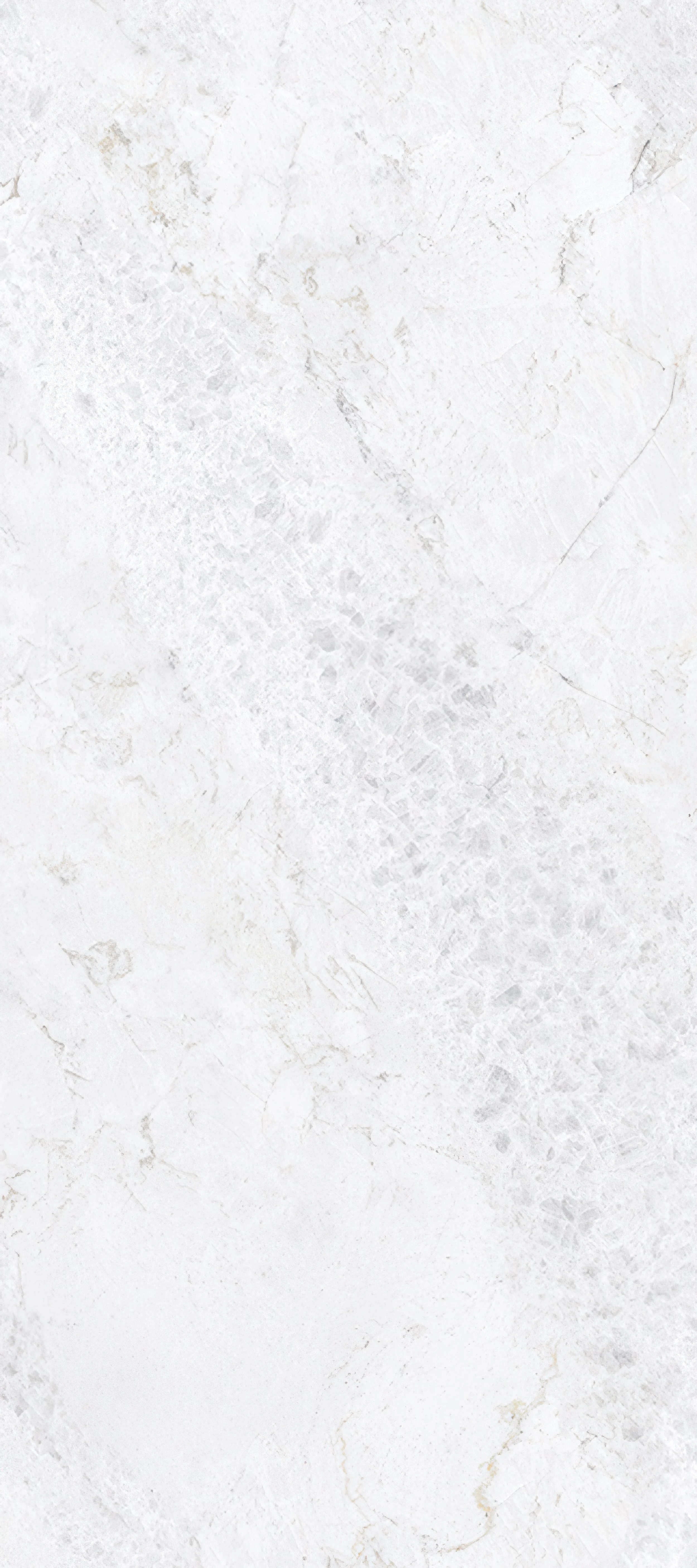 White Crystal 4' x 9' Porcelain Slab | CIERO