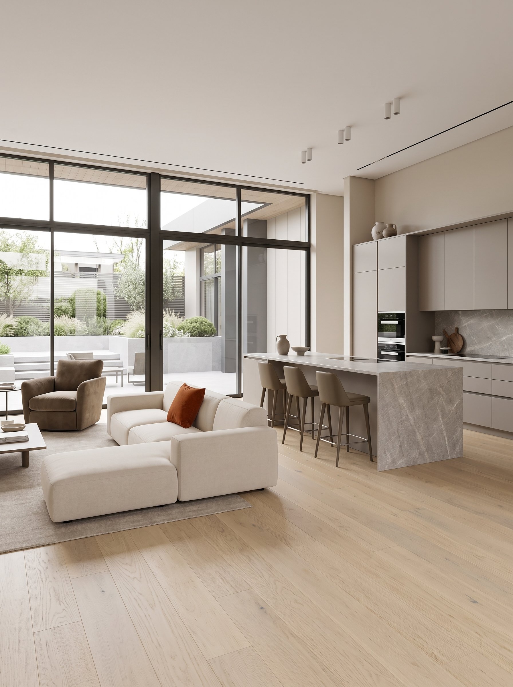 Frosted Oak Engineered Hardwood | CIERO x VIDAR