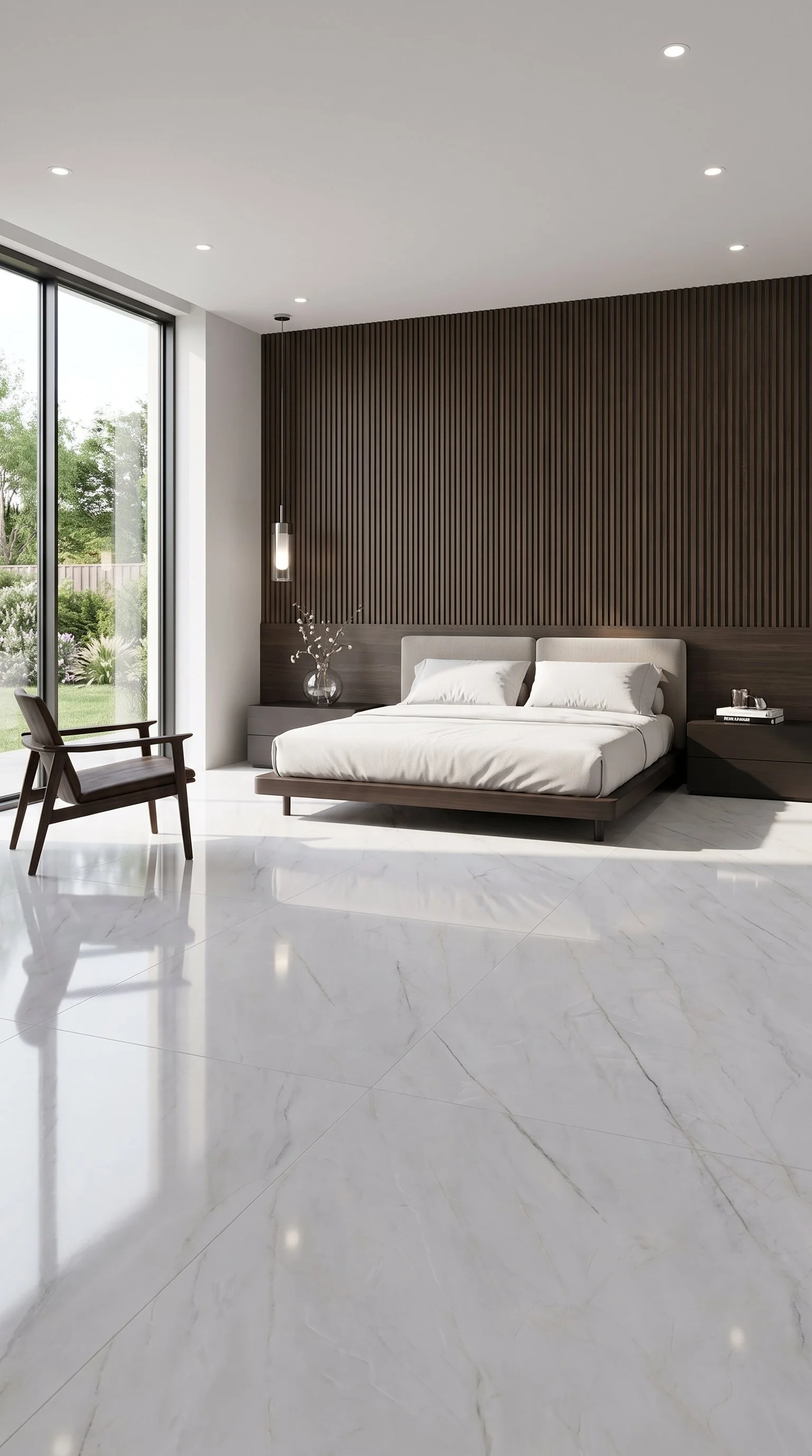 Ashen Slate 4' x 9' Porcelain Slab | CIERO