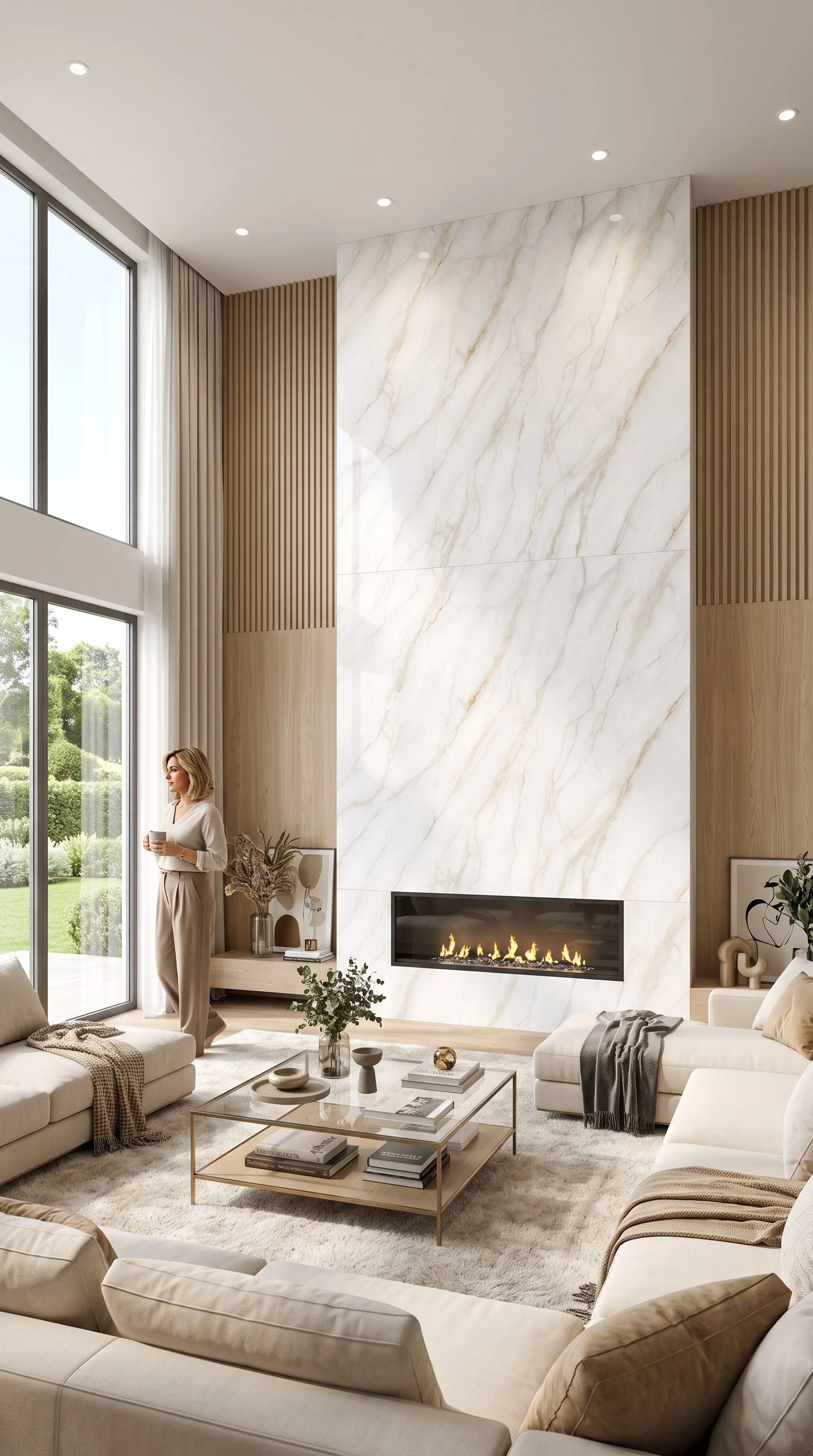 Prestige 4' x 10' Porcelain Slab | CIERO