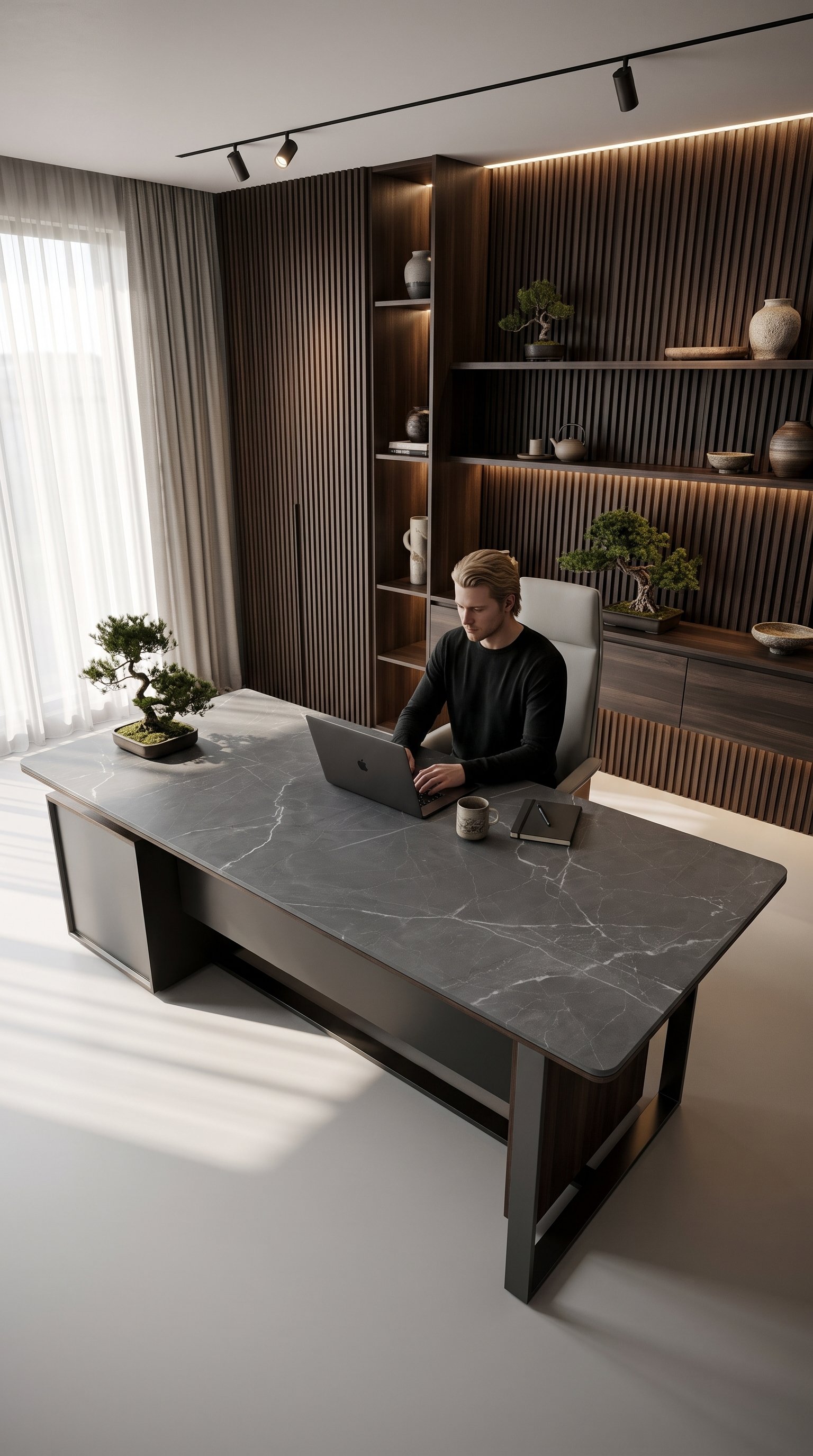 Bosnia Grey 5' x 10' Porcelain Slab | CIERO