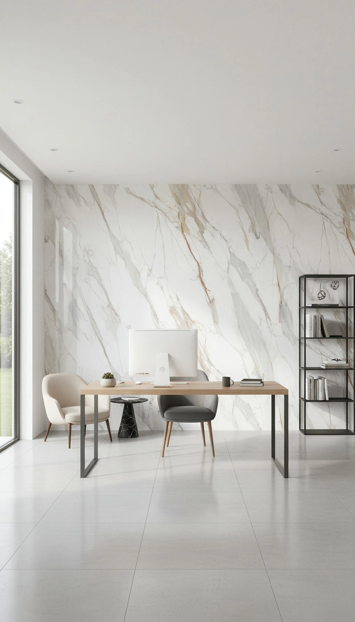 Viola Gold 4x9 Porcelain Slab | CIERO