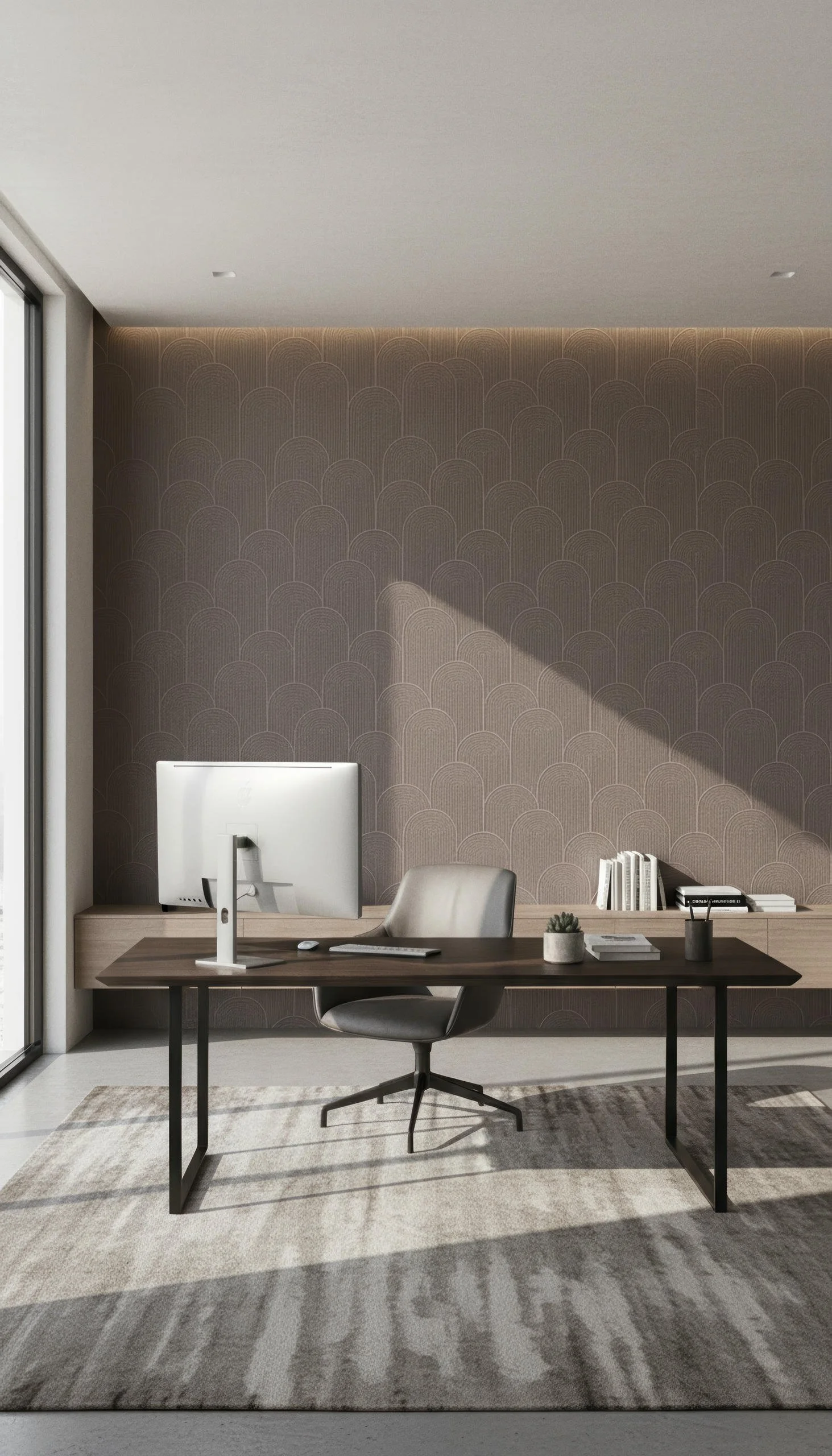 Zen Crest Opal 80cm x 260cm Porcelain Slab | CIERO