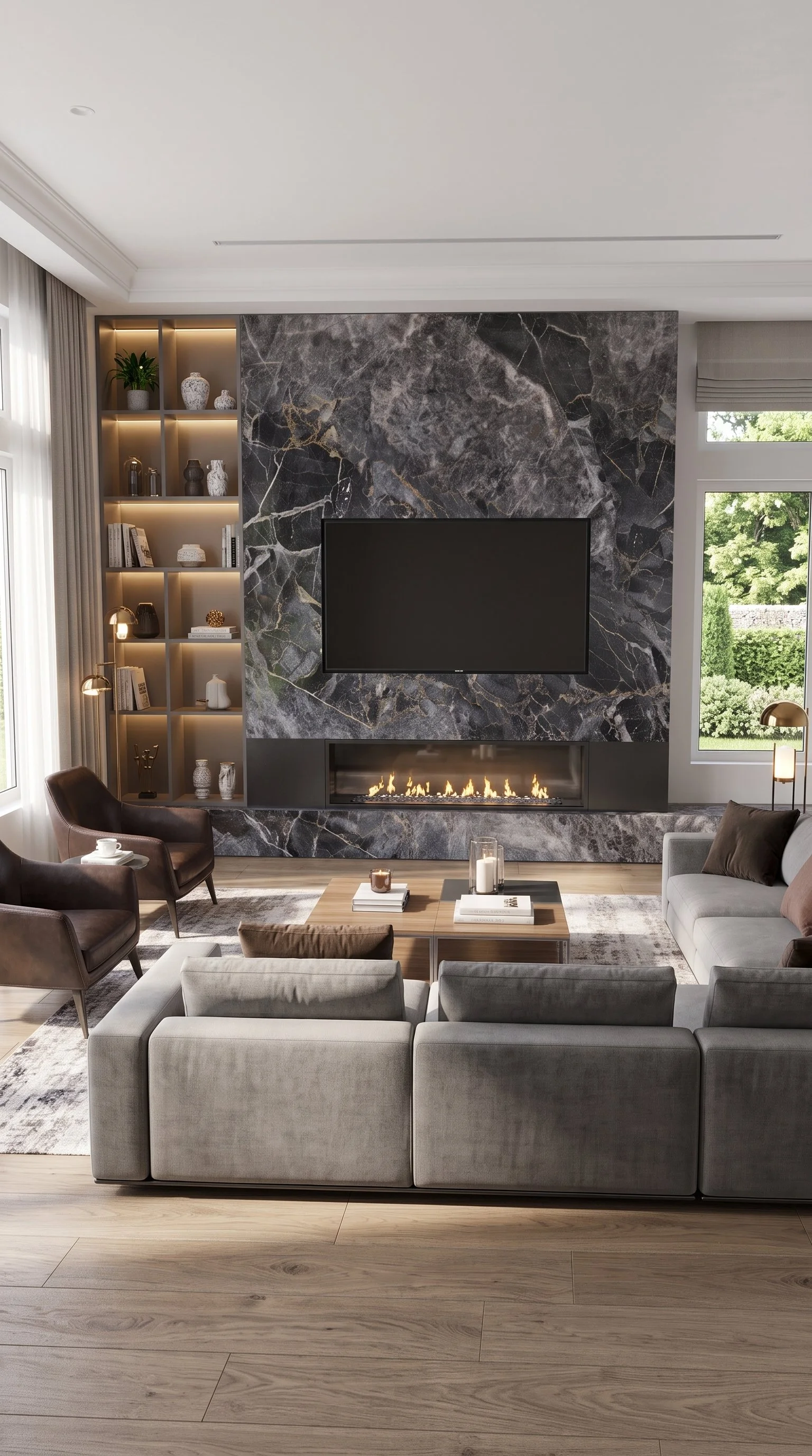 Galaxy 4' x 9' Porcelain Slab | CIERO