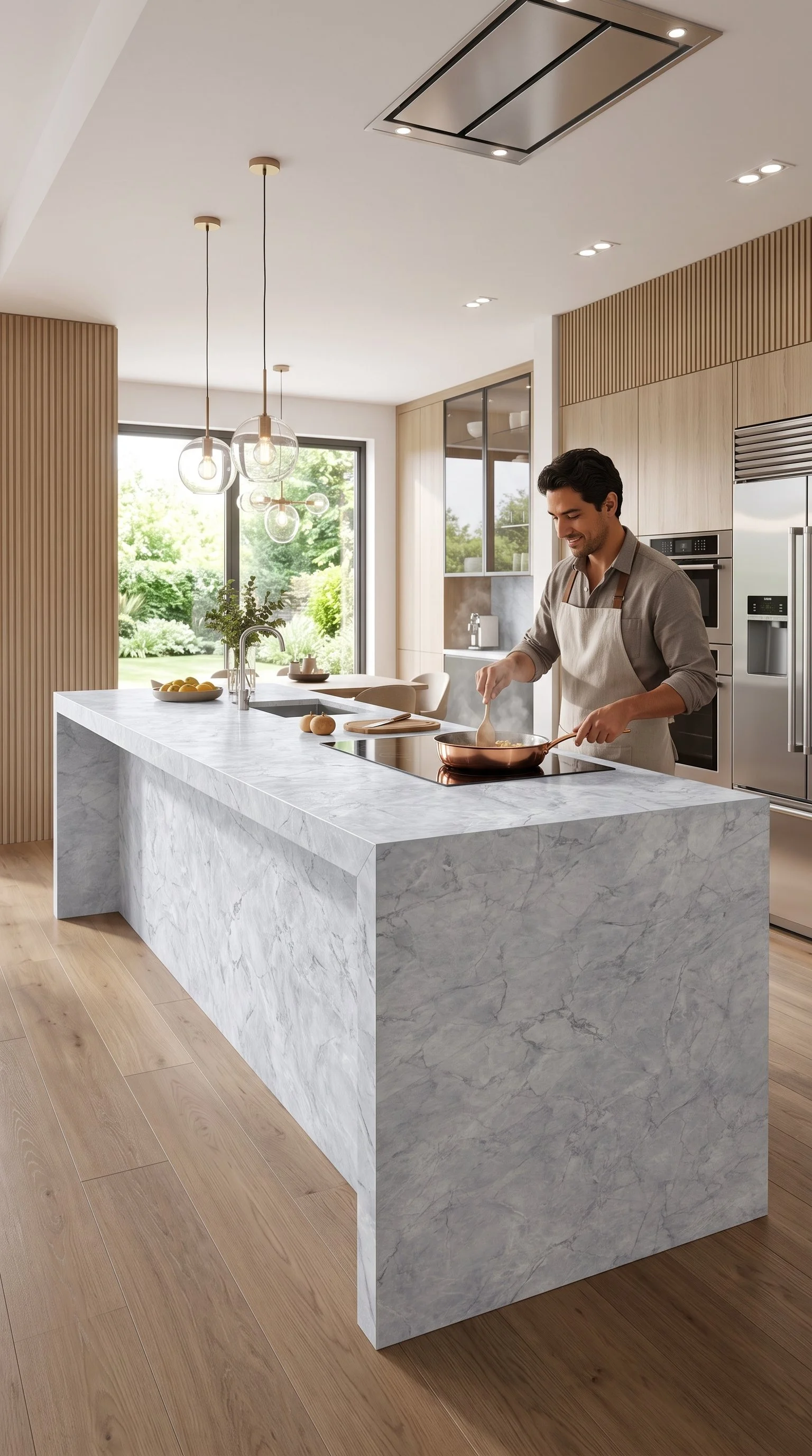 Super White 5' x 10' Porcelain Slab | CIERO
