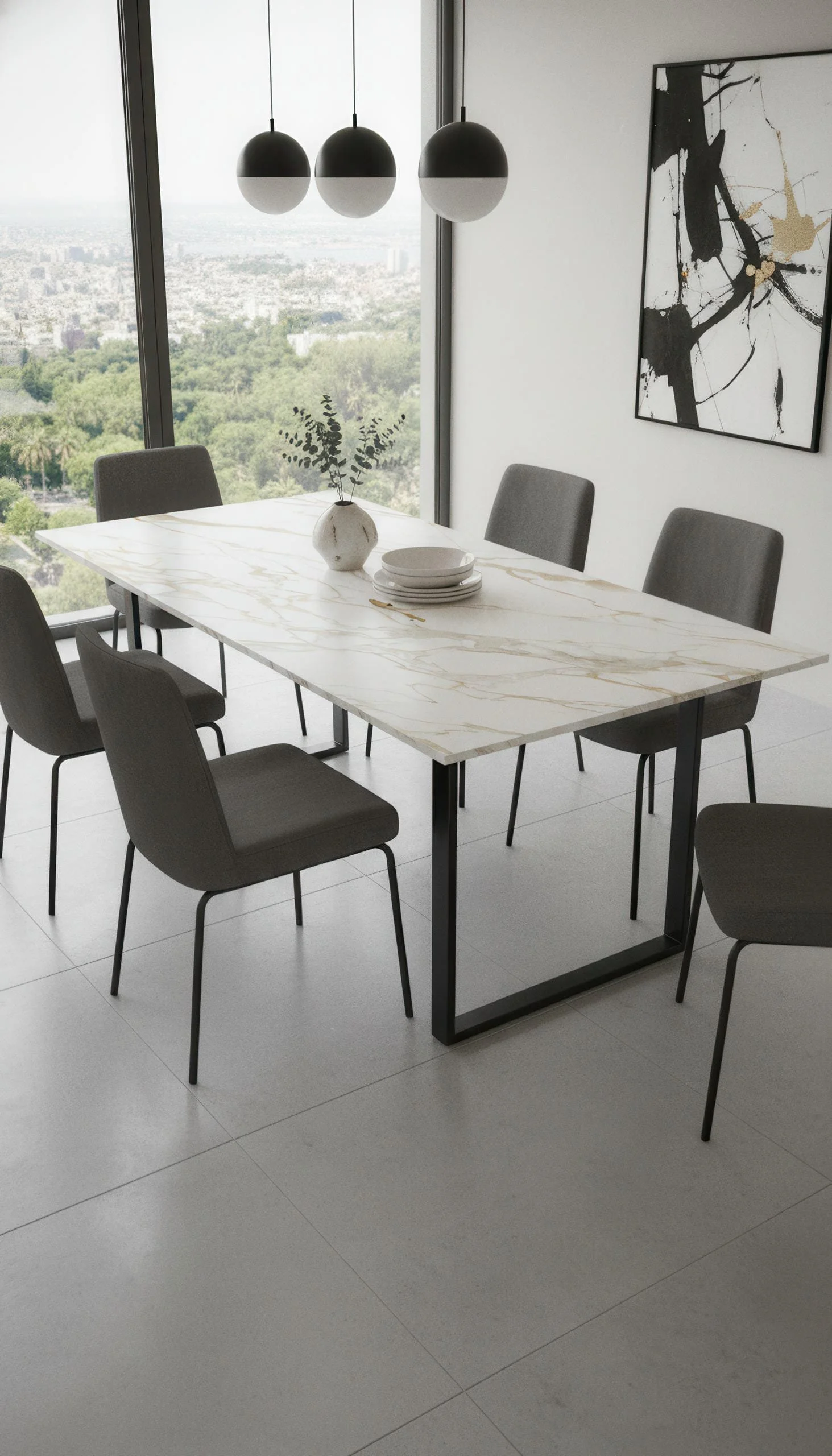 Givenchy Gold 5x10 Porcelain Slab | CIERO