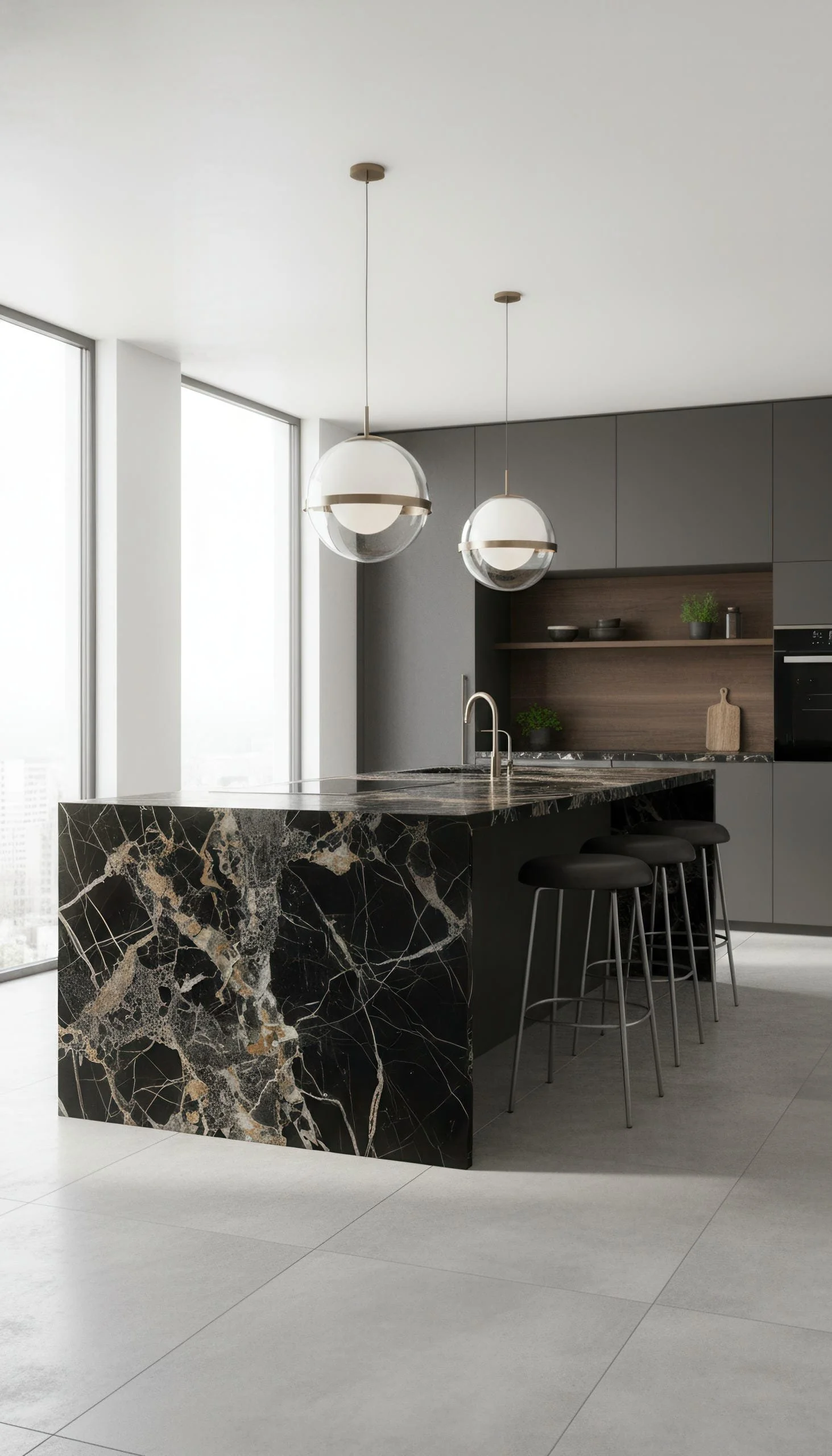 Ankara Golden 5x10 Porcelain Slab | CIERO