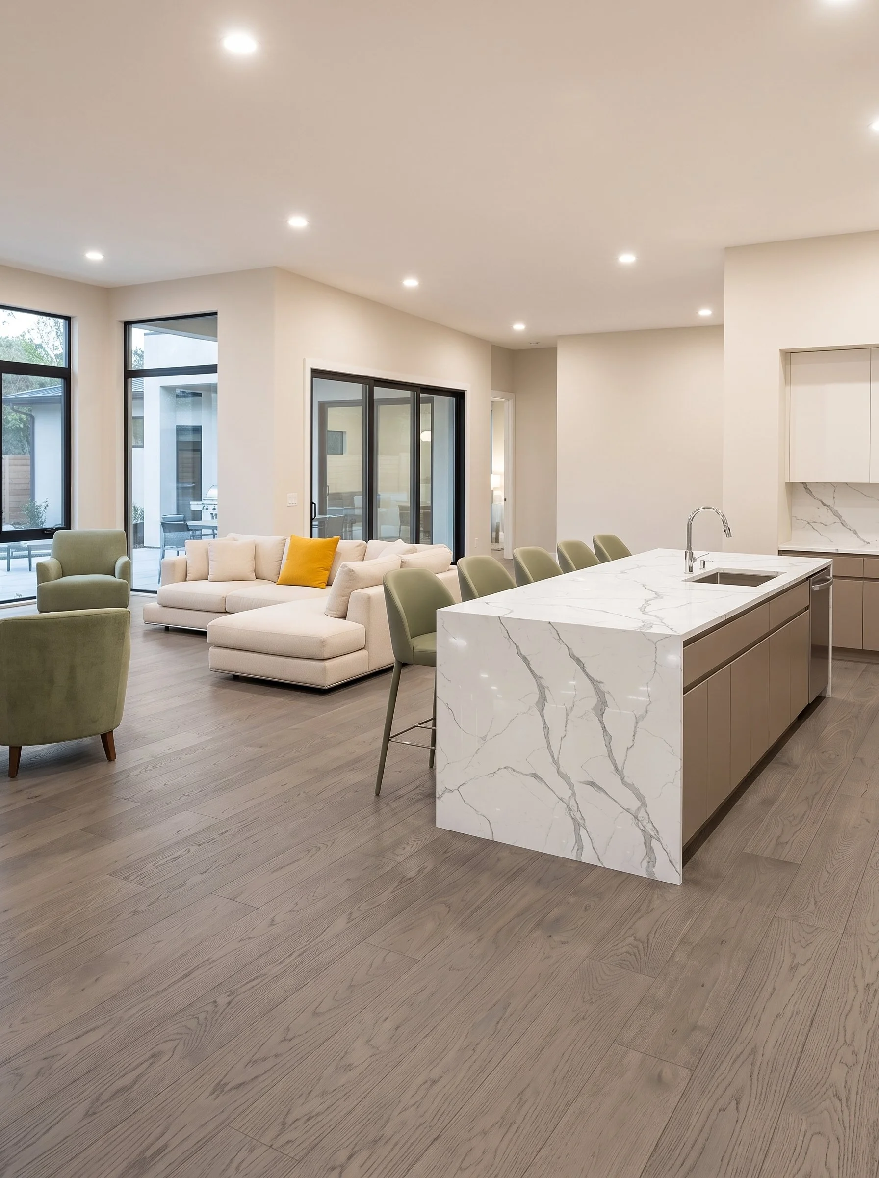 Oak Limestone Engineered Hardwood | CIERO x VIDAR