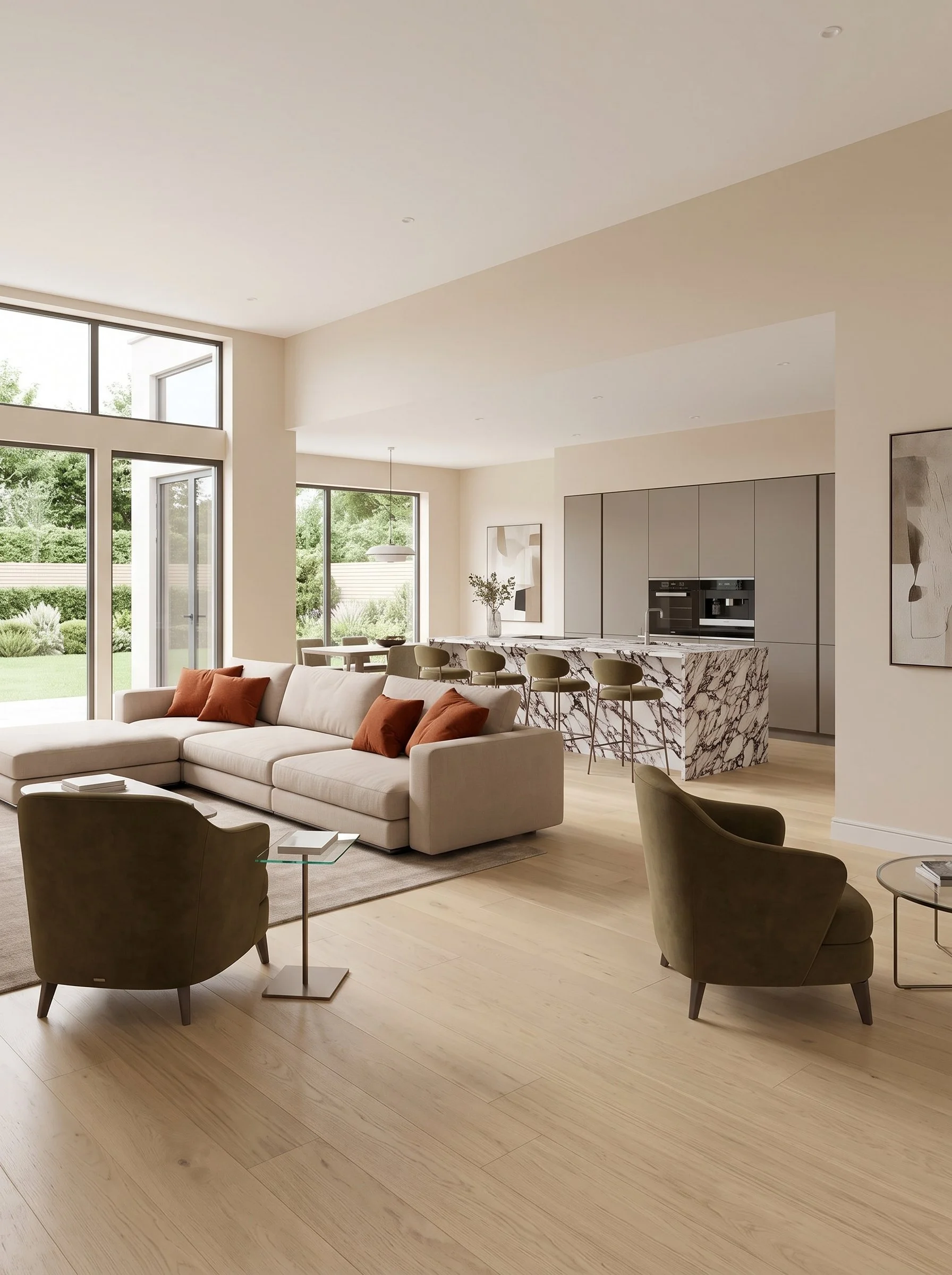 Frosted Oak Engineered Hardwood | CIERO x VIDAR