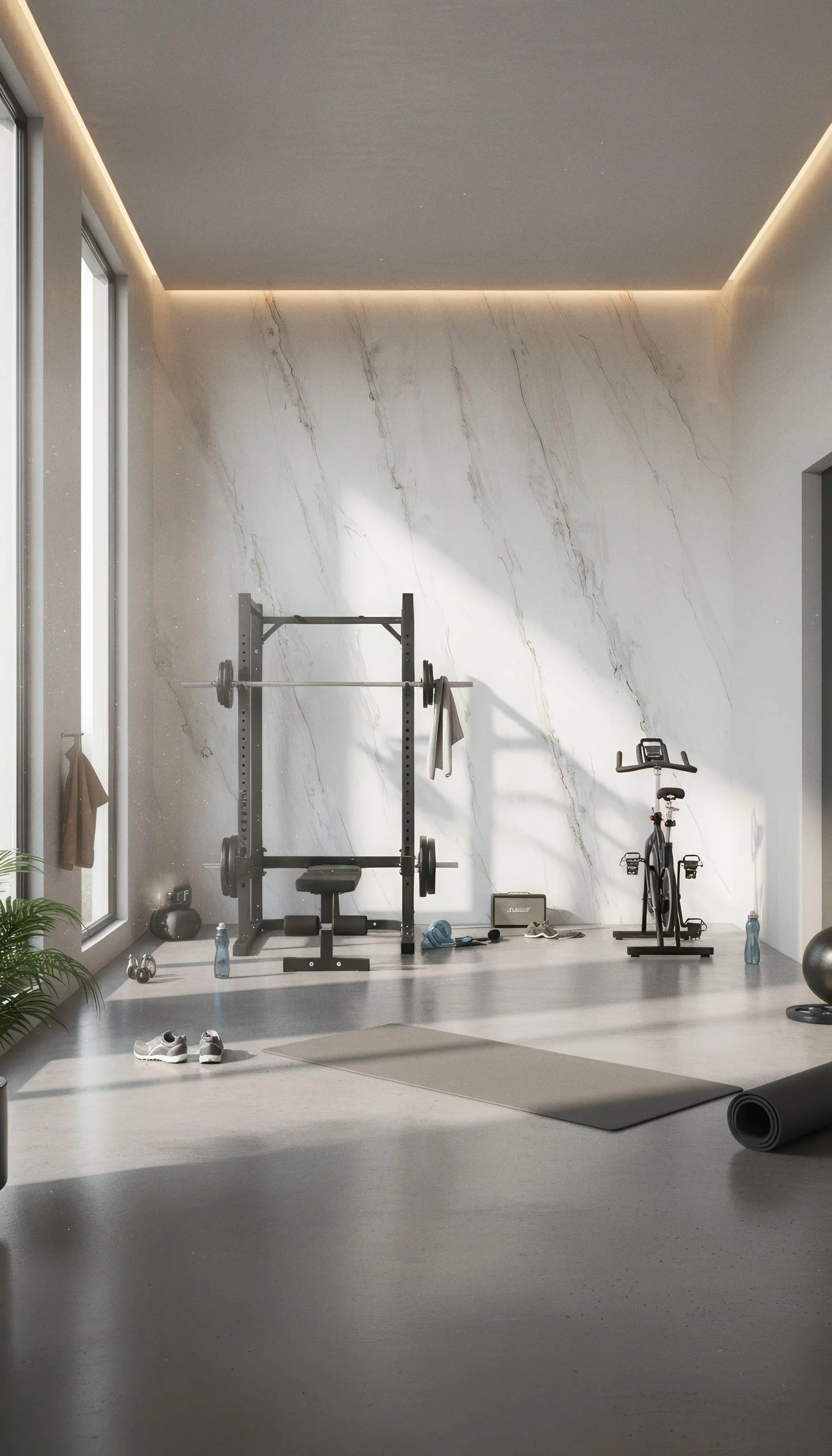 Glacier Crystal 4x9 Porcelain Slab | CIERO