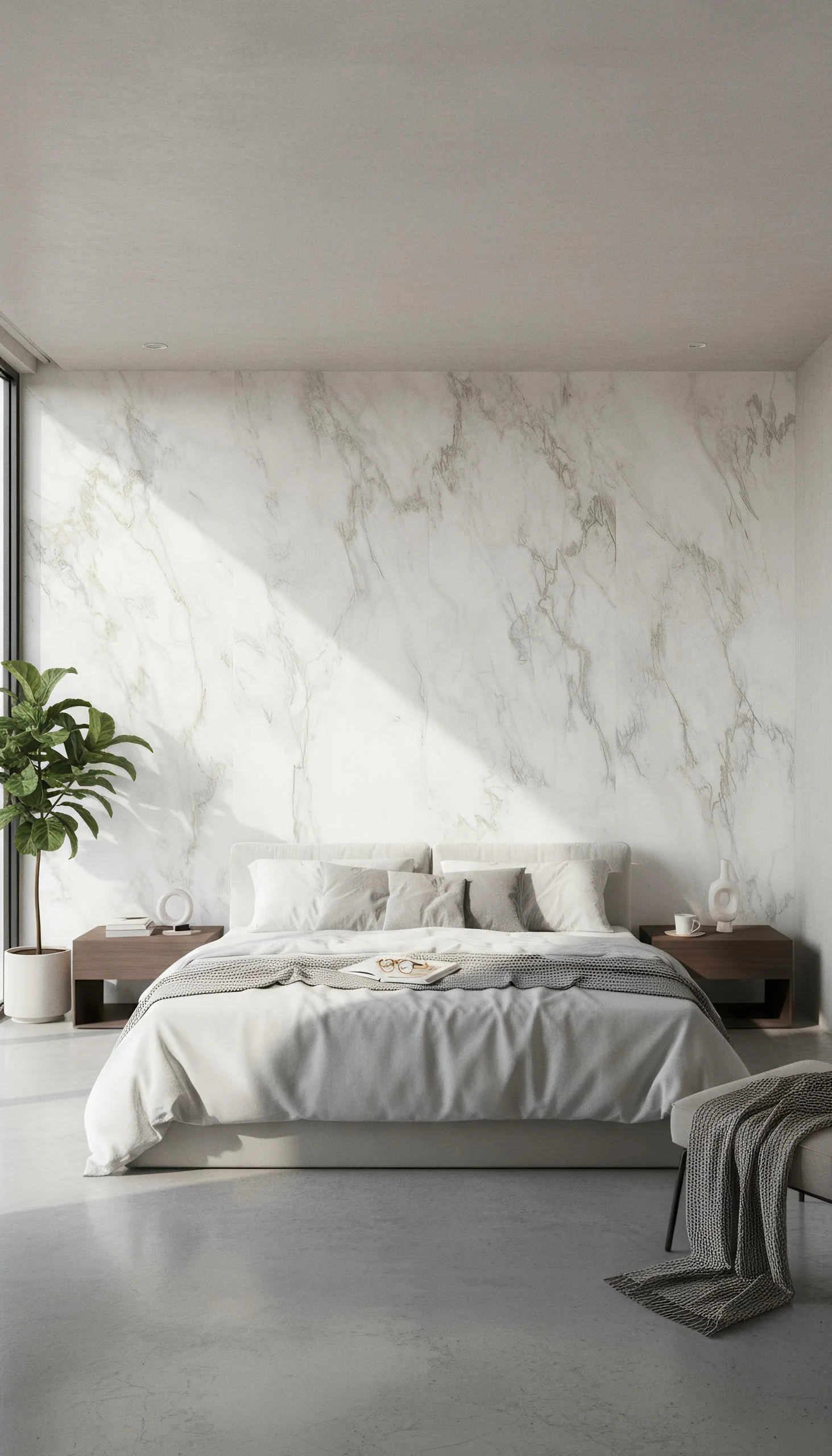 Vienna White 4x9 Porcelain Slab | CIERO