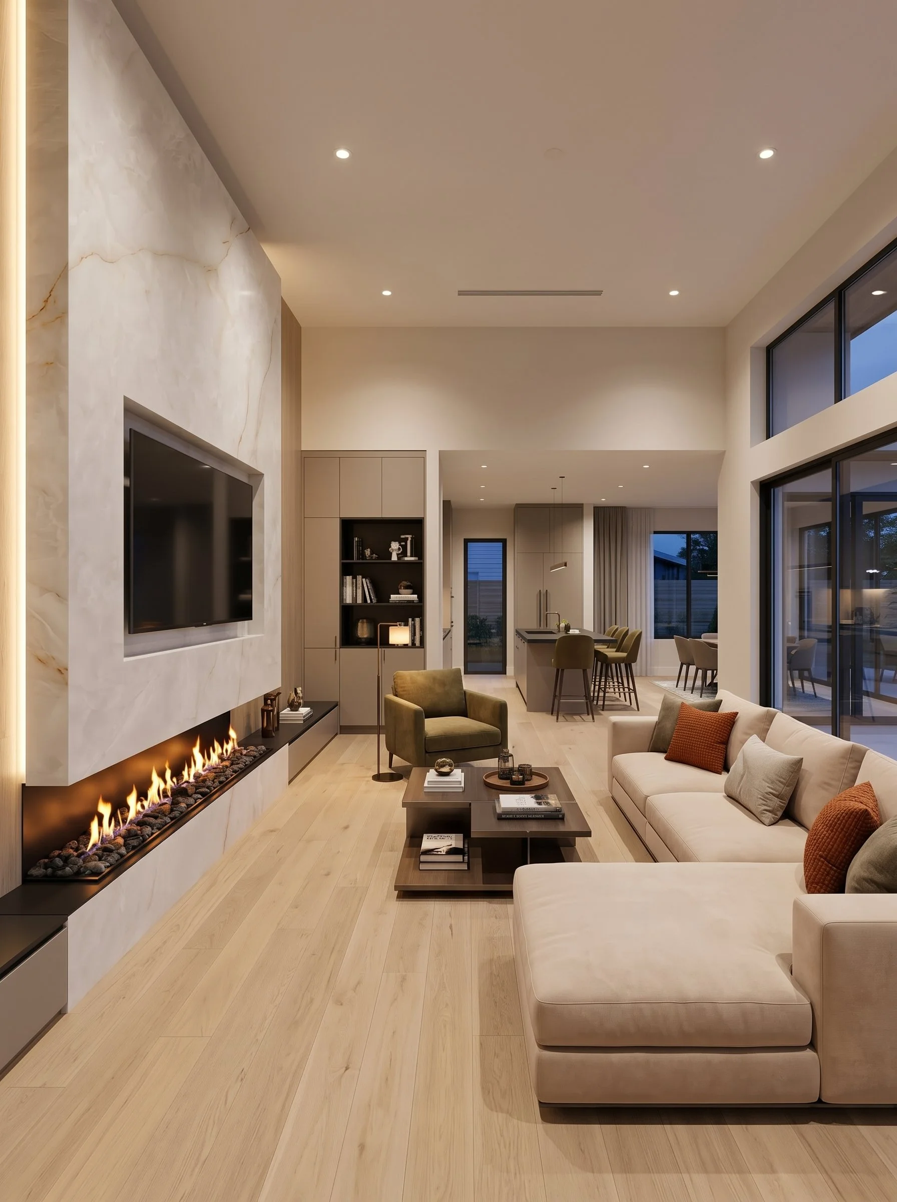 Eggshell Engineered Hardwood | CIERO x VIDAR